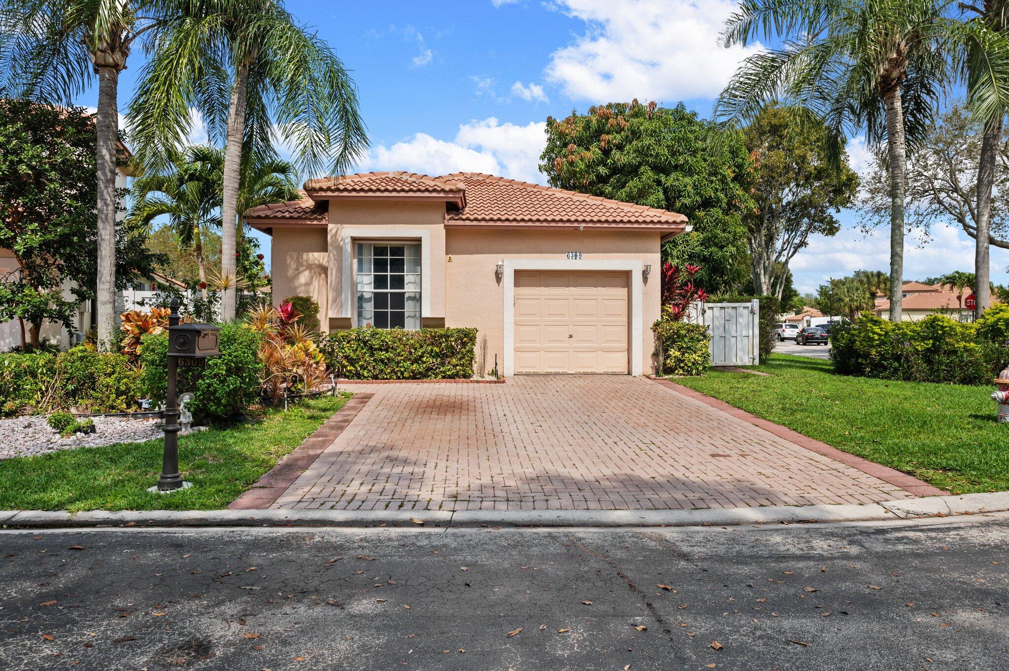 6309 NW 39th Street, Coral Springs, FL 