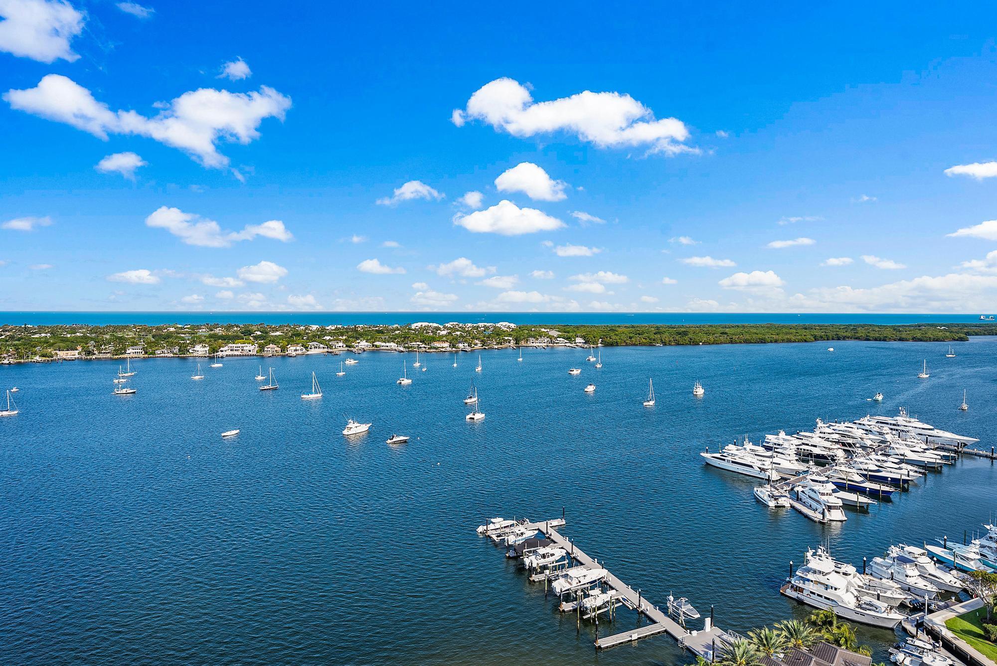 Extraordinary opportunity to buy one of the premier homes in Palm Beach County. 20th floor highly sought after ''Azure unit'' in the coveted Water Club Tower 2. This condo ''line'' is closest to the Intracoastal Waterway offering 2600 sq. ft. under air (3000 total), 3 Bedrooms + Den (can be 4th Bedroom) & 4 full baths, with panoramic totally unobstructed ocean & intracoastal views (east, west, north & south) from one of the top floors of the water club. Fully renovated from floor to floor w/ $250,000 plus in upgrades (custom cabinetry, wall coverings, lighting, stretch ceiling, built in desk and cabinetry etc.)  Bright open floor plan w/ floor-to-ceiling windows in every room. Living Room opens to an oversized ocean view terrace. 3rd Bedroom has an additional western facing terrace with..