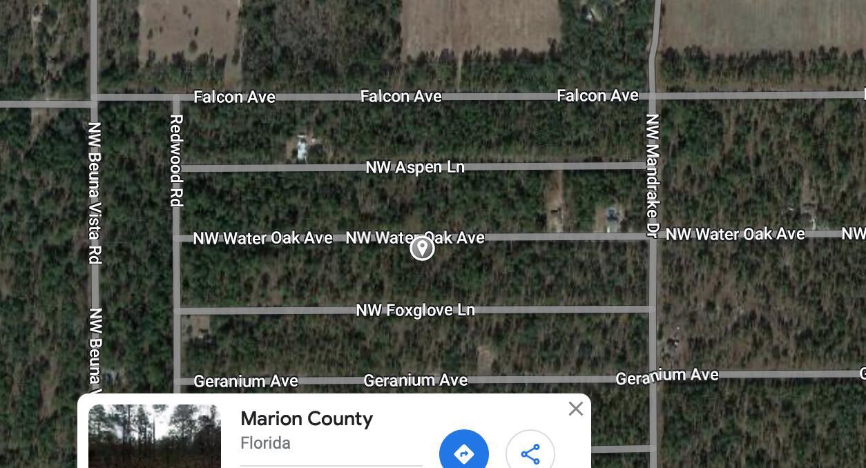 Xxx NW Water Oak Avenue, Dunnellon, FL 34431