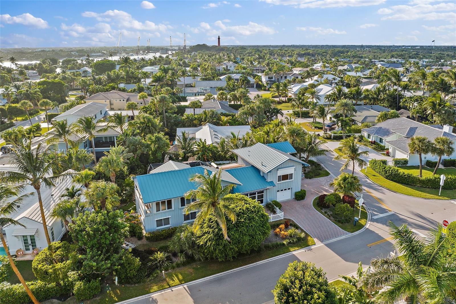Perfect opportunity to create your dream home steps from the private beach on this corner lot nestled in the highly sought after ocean front community of Jupiter Inlet Colony. Call for your private viewing