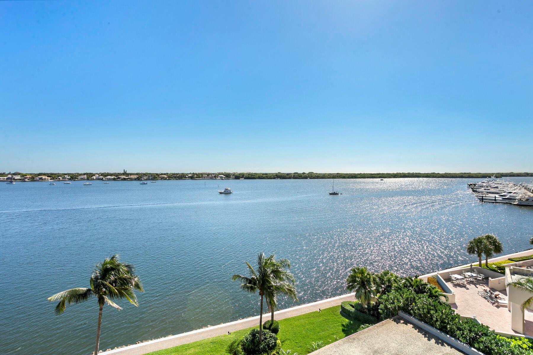 Enjoy spectacular ocean and intracoastal views form this beautifully renovated 7th floor condo in Old Port Cove. Old Port Cove is a gated community is situated on the intracoastal and offers a fitness center, a heated outdoor pool & sauna, restaurant and full service marina.. The condo is conveniently located within walking distance to restaurants, golf and shopping.