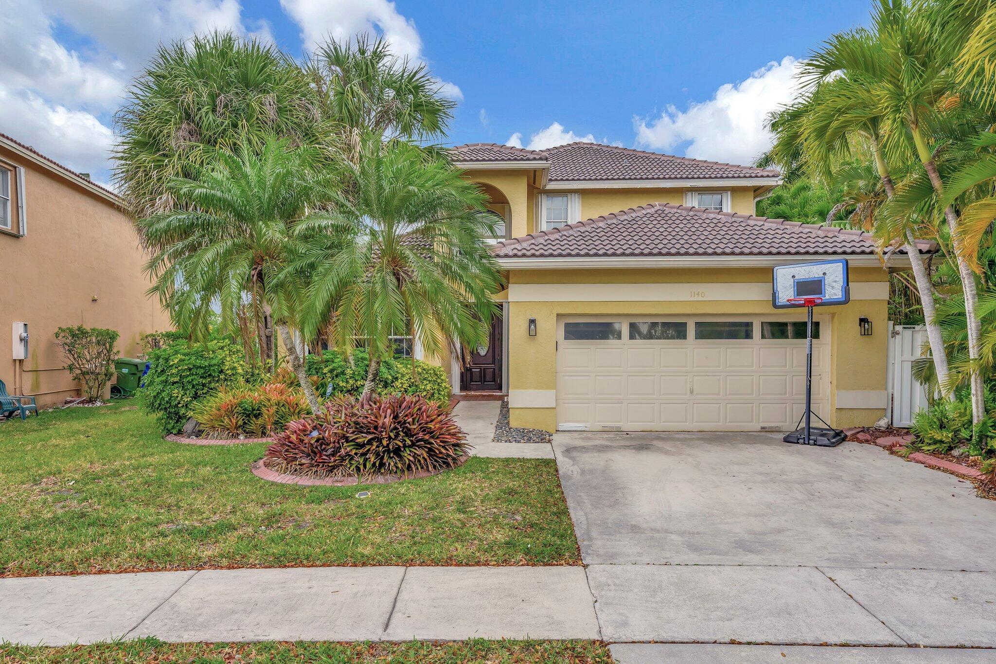 1140 NW 184th Place, Pembroke Pines, FL 