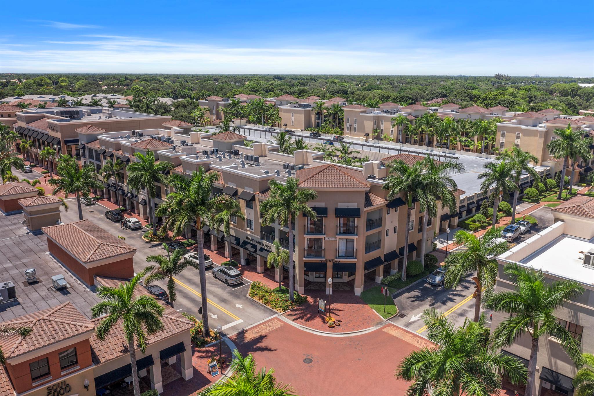 Welcome to your ideal urban oasis! This 2/2 plus flex room gem, nestled in the heart of Palm Beach Gardens at the Residences at Midtown, offers unparalleled convenience.  The bonus den/flex room adds versatility, making it an ideal space for your home office or a cozy retreat.  1 Assigned Parking spot comes with Covered parking and a walkway right to your front door.With the Fresh Market, numerous restaurants, and essential services just a stroll away, leave your car behind and immerse yourself in this vibrant community.  A/C 2021, Freshly Painted and New Carpet 8/2024!  Unit is Now VACANTEmbrace urban living at its finest and make this coveted residence at the Residences at Midtown your new home sweet home.