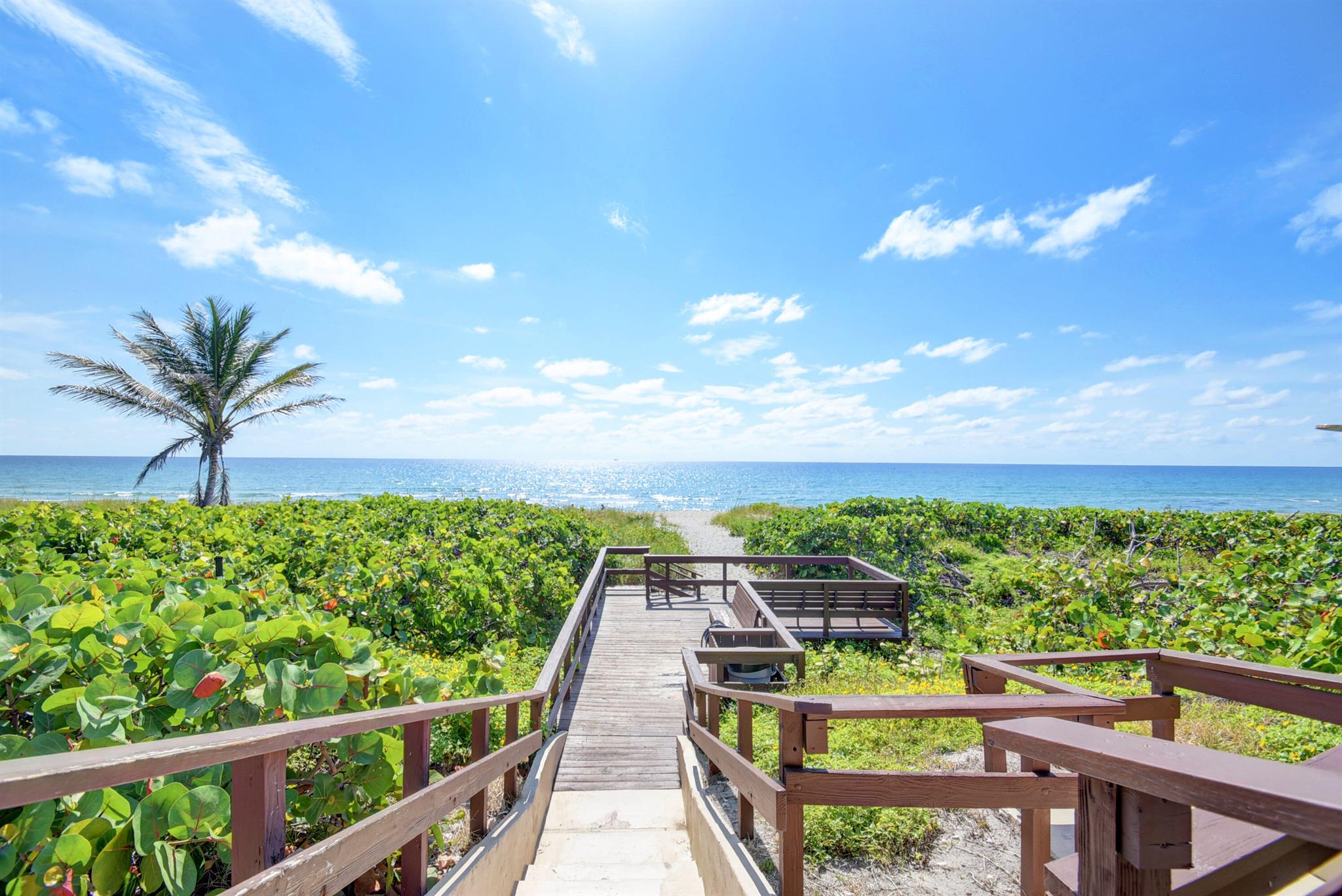 This beautiful 2 bedroom 2 bath condo is located in the lovely  beach front community of San Remo ,across from one of the finest beaches in Boca Raton. Location ,Location ,Location, This wonderful active community has its own private Marina, fitness Gym, newly remodeled club house ,outdoor grilling area with plenty of seating and tables to enjoy a friendly bar b que ! shuffle board courts and dock to view the sunsets on the Intracoastal waterway ! Gorgeous pool and hot tub to bask in the Florida Sunshine!! Come enjoy the fun in the sun that is the essence of the Florida lifestyle.