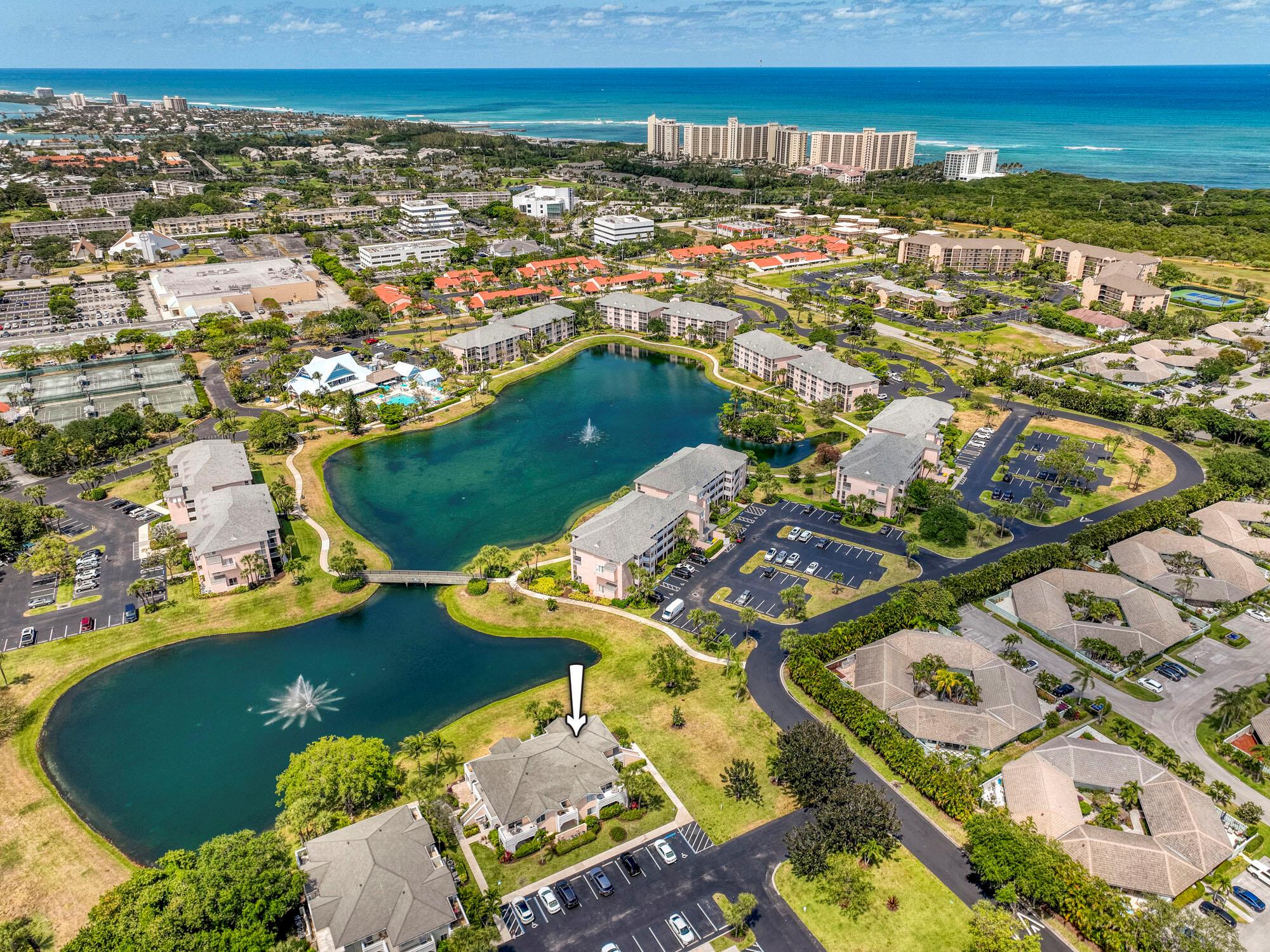 Indulge in a paradise-like lifestyle in the vibrant community of Jupiter Bay and Plantation Villas Condos. Updated in 2023 from top to bottom. Revel in modern amenities and top-notch interior finishes, ensuring every moment spent here is nothing short of extraordinary. Nestled within walking distance of pristine beaches, tantalizing restaurants, and premier shopping destinations, convenience becomes your new standard. The community boasts two pools, tennis courts, and an onsite restaurant, providing endless opportunities for relaxation and recreation. With AirB&B allowing daily rentals sans restrictions, seize the chance for a lucrative investment, your dream vacation escape, or permanent residence. This amazing condo offers luxury living at its finest. Welcome to your slice of paradise!