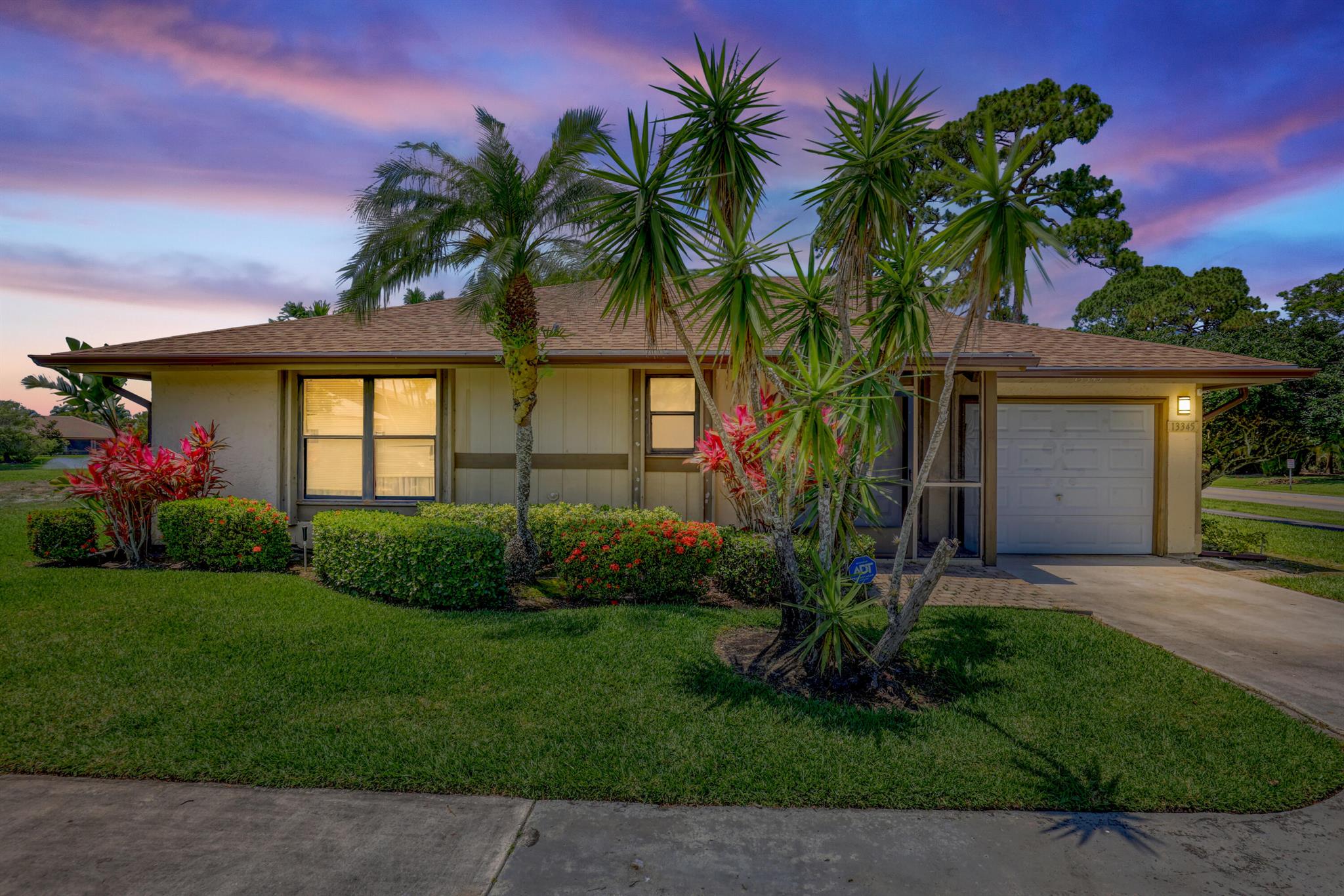 This 3 bedroom, 2 bathroom home has breath taking views of the water with an active fountain. Looking out over rolling grassy knolls with the 8 glass sliders facing west makes for amazing sunsets and a breath taking ''golden hour.'' With its prime location, stunning views, and open layout, this home in Eastpointe Country Club also comes with a redone roof (Oct 2021) and hot water heater installed in June 2021. This home also has 2 built in closets in the master bedroom ( one walk in), a built in pantry, and an updated washer and dryer.Eastpointe has Manned Security Gates, 24 hour Security Patrol, 2-18 hole Fazio Designed Golf courses, restaurants, card rooms, a brand new Gym and Lifestyle Center, The Pointe. The  Pickleball facility has multiple courts for your enjoyment.