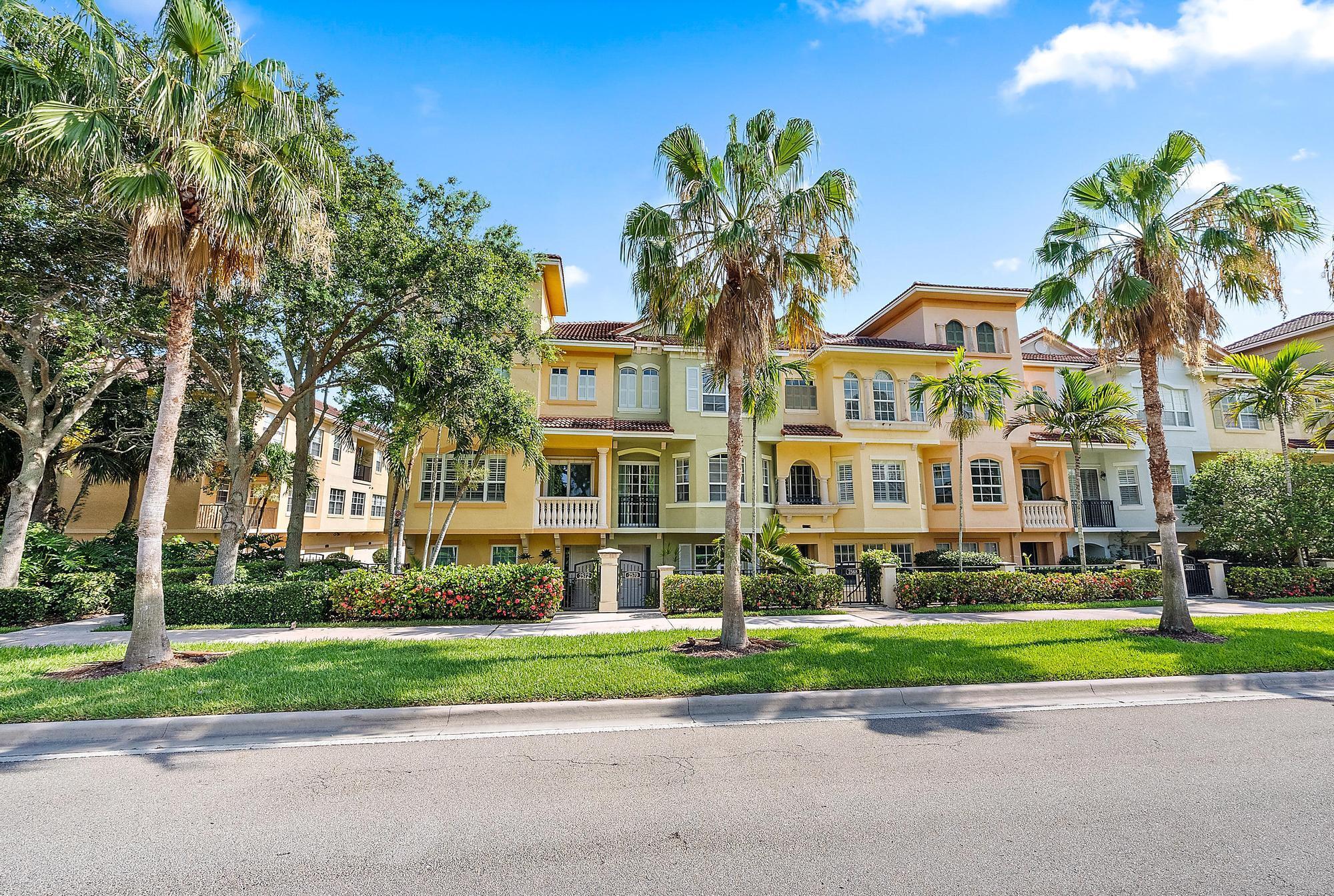 Welcome to your new home! This beautifully upgraded 3 Story townhouse, boasting 2 bedrooms, 3.5 baths, & a 2 car garage, in the desirable Harbour Oaks community featuring top-of-the-line enhancements with no expense spared. Hurricane Impact Windows and sliding doors throughout the entire property, including the front door, ensure peace of mind and added security. The new AC and water heater (2021), new food compactor, and fixed garage door spring bring modern comfort and convenience. Fresh interior paint and a recently cleaned dryer air duct complete the updates. Inside, you'll find an open layout with high ceilings and abundant natural light, creating a warm and inviting atmosphere. The generously sized bedrooms offer plenty of closet space and elegantly updated bathrooms. Choose from multiple entertaining areas, including a private courtyard and two spacious balconies.

Harbour Oaks offers a range of amenities, including a pool, jacuzzi, gym, and clubhouse. The community is ideally located close to the beach, intracoastal waterways, restaurants, and the PGA Mall.

The HOA covers water, WiFi, cable TV, ADT alarm system, and exterior maintenance, providing a hassle-free living experience. This townhouse combines luxury, convenience, and an excellent location, making it an ideal place to call home.