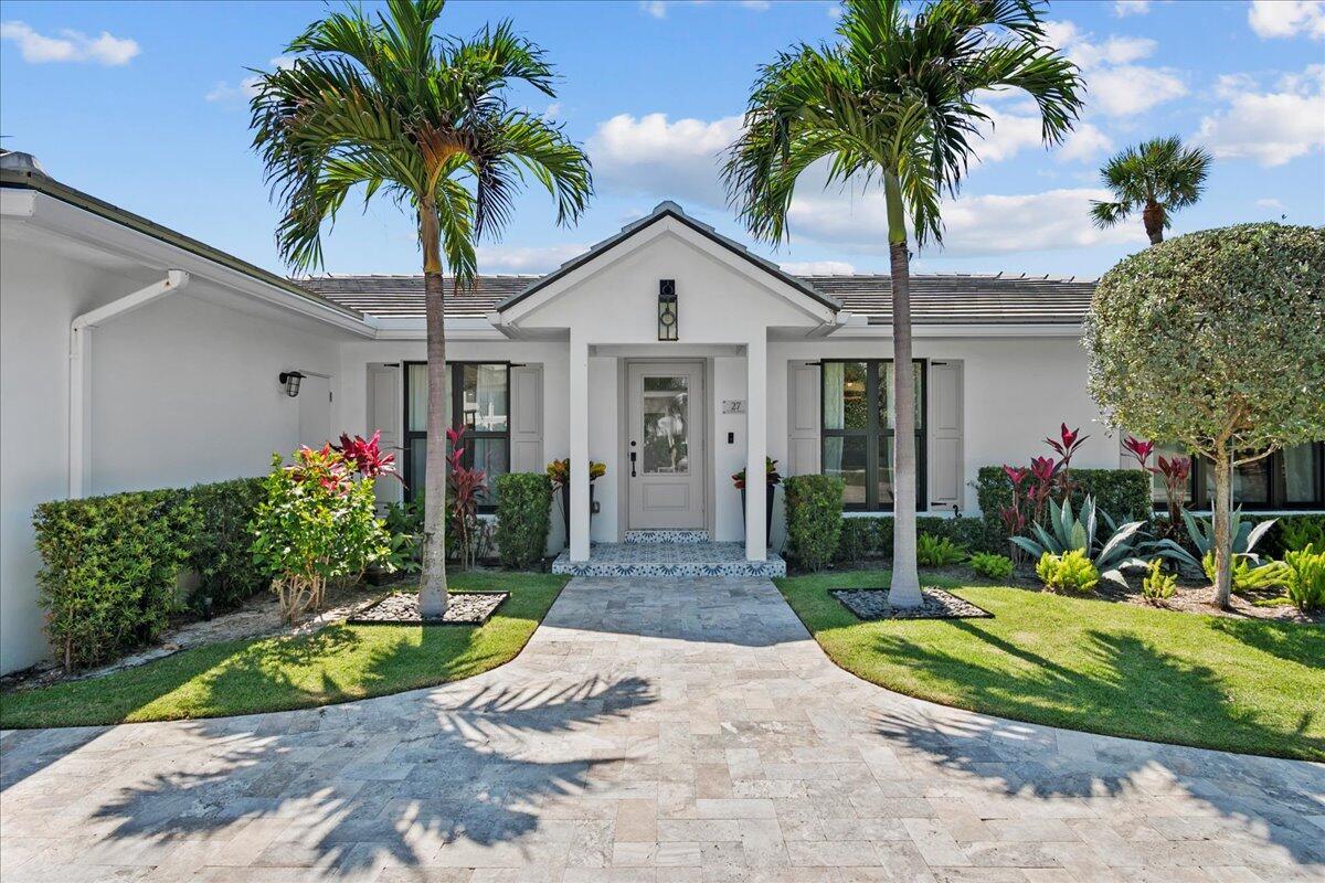 COMPLETELY RENOVATED in 2020...ONE STORY FOUR BEDROOM TRADITIONAL HOME with EN-SUITE BATHROOMS Outdoor entertaining area dining alfresco with pool/spa. Located on the southern tip of Jupiter Island in prestigious town of Jupiter Inlet Beach Colony.surrounded by the Intracoastal, the inlet waterway, and the ocean. This home isolated across the street from the ocean. Enjoy resort style living just south of the breach path. Conveniently located to shopping dining 30 minutes from Palm Beach International airport.