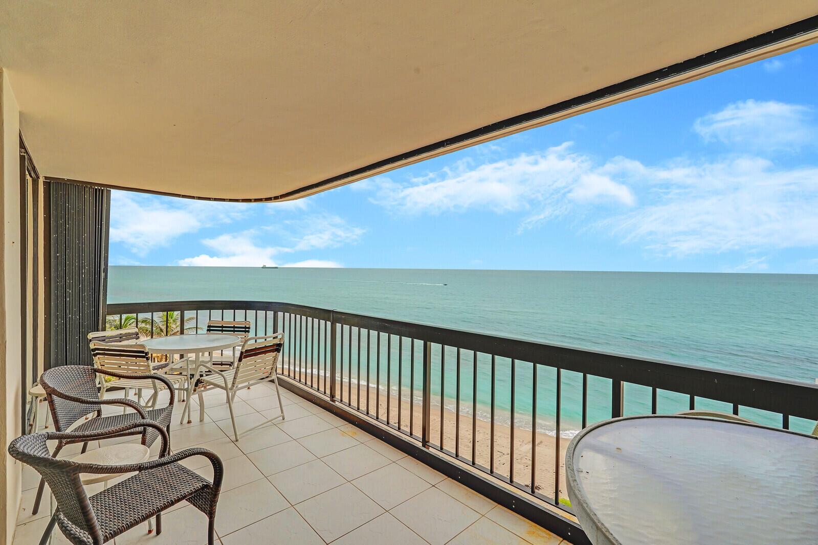 Enjoy Stunning Views From This Direct Oceanfront Corner Unit! Many Features Include 24/7 Manned Gate, 2024 AC System, New Hot Water Heater,Garage Parking, Covered Balcony, New Roof, Accordion Shutters, Large Master Suite & Bathroom. Eastpointe Tower 1 Offers Heated Pool, Spa, Concierge, Gym, Clubhouse, Billiards, Library, Private Beach Access & BBQ Area. Located On One of South Florida's Most Desired Beaches & In The Heart of ALL Singer Island Has to Offer - Restaurants, Shopping, Parasailing, Jet Ski Rentals, Ferry to Peanut Island, Sailfish Marina, Snorkel Blue Heron Bridge and So Much More. Only 2o min to Palm Beach Island & Palm Beach International Airport.