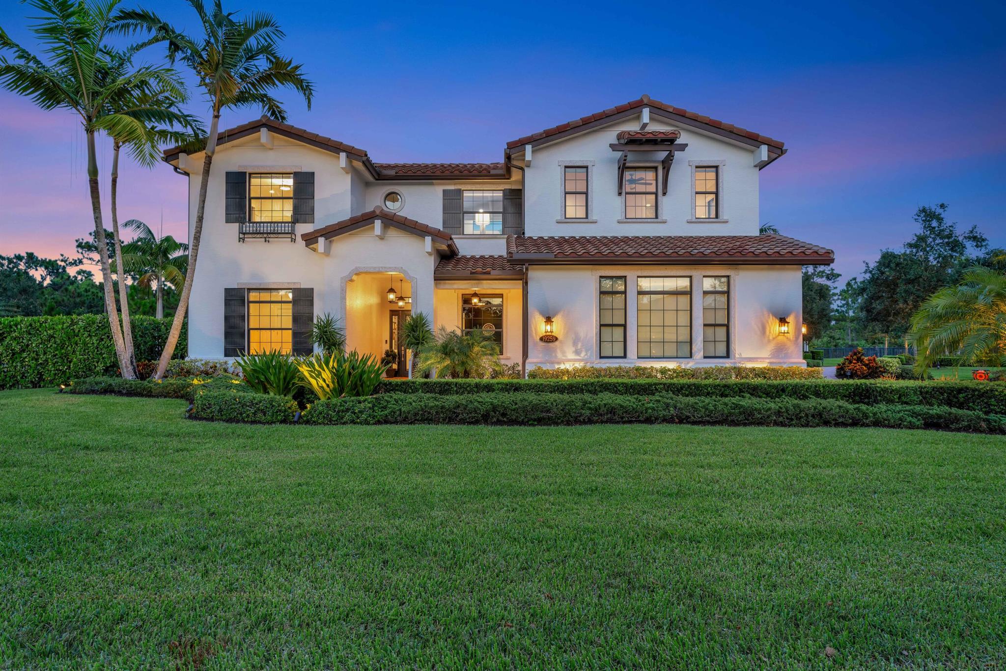 Introducing a once-in-a-lifetime opportunity! Step into the lap of luxury with this exquisite Mediterranean-style masterpiece nestled in the prestigious Prado community of Jupiter. Experience the ultimate in convenience with easy access to beaches, golf courses, shopping, and major highways like I-95 and the Florida Turnpike.Situated on a sprawling 1.1 acre lot, this home offers unparalleled privacy thanks to its prime location next to the tranquil Pennock Preserve. Surrounded by lush, tropical landscaping, you'll feel like you've stepped into your own private paradise. The stunning award-winning LED-lit pool serves as the centerpiece of the outdoor oasis, featuring multiple levels, a lap lane, fountains, overflowing urns, and a luxurious hot tub. Relax and entertain in style on the travertine paver patio, complete with a cozy firepit, comfortable lounge furniture, and a brand-new outdoor kitchen &amp; bar. Perfect for hosting gatherings with loved ones, this is truly your "forever home." Adjacent to the pool, you'll find a charming octagonal smokehouse gazebo, adding a touch of elegance to your outdoor living space.

The side yard is oriented around a "signature" Sylvester palm which is centered behind a brand new Har-tru bocce ball court and fronts a grove of tropical fruit trees.
 
When you step inside this impressive 5-bedroom, 5-1/2 bath home with a dedicated office, gourmet kitchen, bar &amp; den, billiard room, and screened porch you will immediately recognize the deep attention to detail throughout, with extensive millwork, high end appliances, top-of-the-line plumbing fixtures, a custom-built temperature &amp; humidity-controlled wine wall, coffered ceilings, and gleaming hardwood.  The massive first-floor primary bedroom features his &amp; her vanities and walk-in closets, a cavernous shower with an overhead rainwater showerhead system, and a luxurious soaking tub. Your continuous comfort is assured with a full-house Generac generator powered by an in-ground 500-gallon propane tank.

Don't miss out on this unique opportunity to own a piece of paradise. Make this dream home yours!