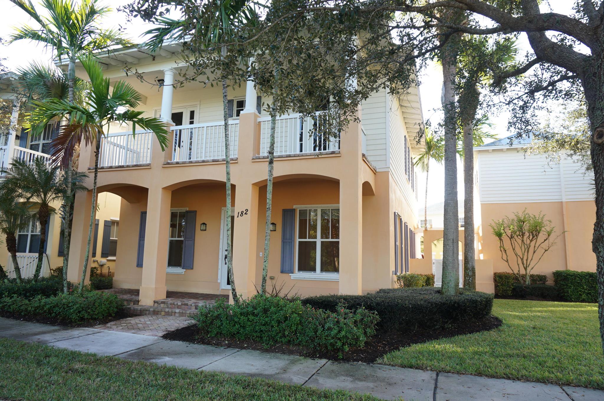 ***FABULOUS 4 BED/3.5 BATH 2 CAR GARAGE HOME, LOCATED ACROSS FROM THE COMMUNITES MARSH PRESERVE. GRANITE KITCHEN W/BREAKFAST BAR, CHERRY CABINETS, LARGE WALL OF PANTRY CABINETS. SPACIOUS MASTER SUITE W/ VAULTED CEILINGS AND BALCONY,HIS AND HERS SINKS AND VANITY. NEW WOOD-LOOK LUXURY FLOORING, NEW LED LIGHTING THROUGHOUT. HOME FEATURES A LARGE FRONT PORCH & BALCONY FACING THE PRESERVE. COMMUNITY FEATURES 60 ACRES OF WETLANDS PRESERVE, BIKE PATHS, NEIGHBORHOOD PARKS AND NATURE TRAILS, HEATED POOL AND LUSH TROPICAL LANDSCAPING. ONE OF THE LARGEST LOTS IN BOTANICA. PRIVATE ENTRANCE 1 BED 1 BATH RETREAT ABOVE GARAGE IS RENTED.