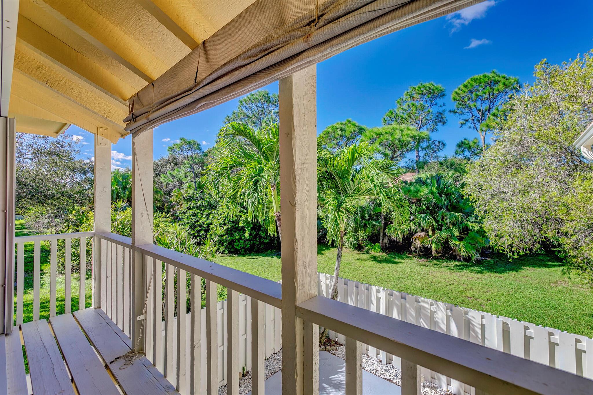 WALK TO THE BEACH ON A PRIVATE DEEDED WALKWAY. Lovely and Spacious 3 Bedroom ,2 Full Bath,1 Half Bath Condo/ Townhome currently for ANNUAL LEASE in the Seaside Community of Seabrook Place, Jupiter. With 1,620 sft, it has Newer Washer and Dryer, Light fixtures ,Window Treatments, Carpet (stairs and second floor) A/C 2022, Bathroom and Kitchen Vanities , Fixtures.The Interior and Deck have been Painted in Neutral Colors.Accordion Hurricane Shutters throughout. Rarely available Most Eastern Location of the Community, adjacent to a Beautiful , Peaceful Preserve. Seabrook is a Gated community,close to Harborside, Shopping and Restaurants.As per the association: Basic Cable +one upgrade, ES /SERVICE pets allowed. (A cat is ok) 2 front assigned parking spaces +Guests spaces.