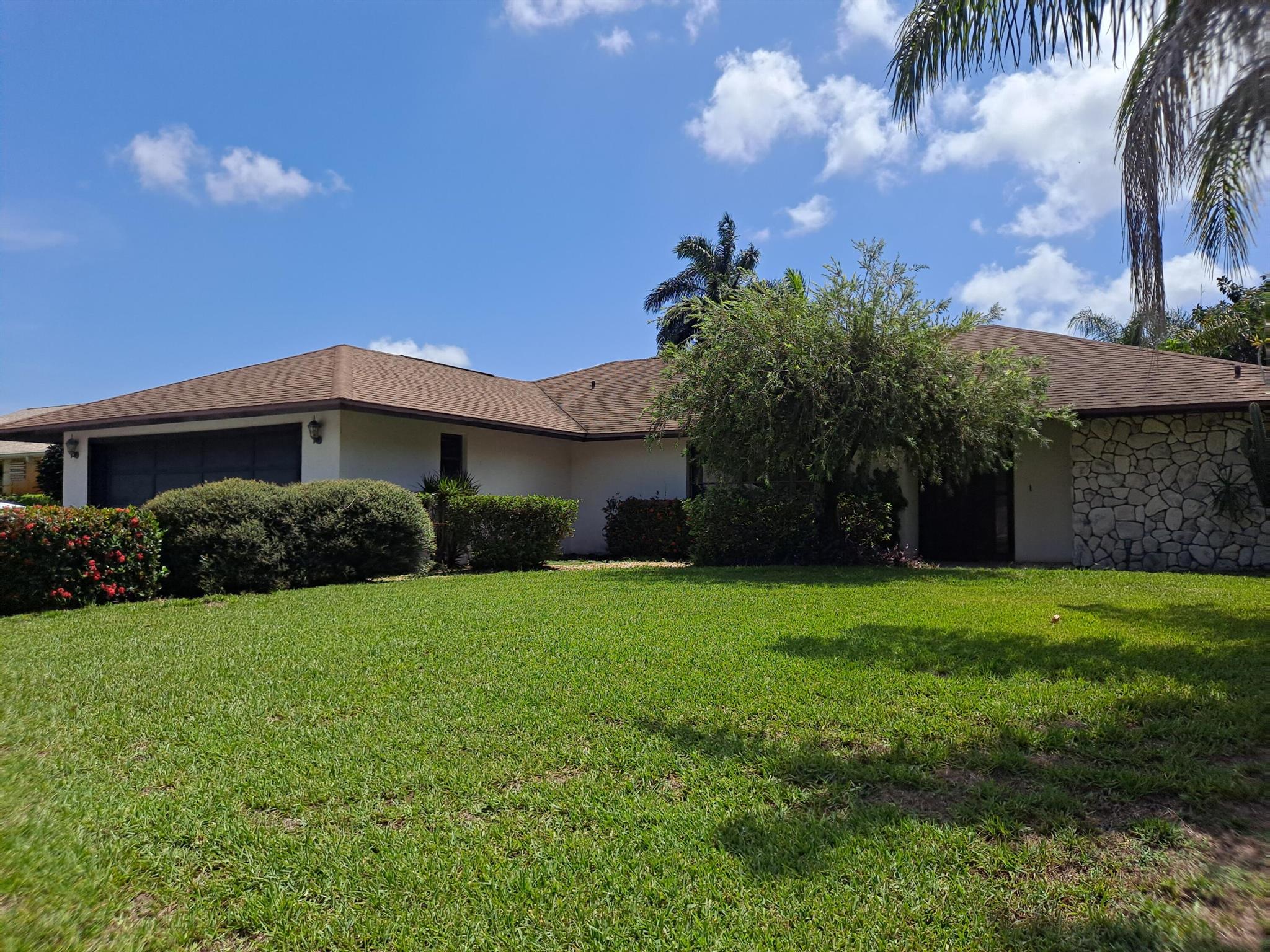 This Large Corner Lot Home on the Water with Dock for Boat is a Diamond in the Rough, Yes needs Work but priced well below what comps show. If you have a family and would like to grow in this home this could be the one for you. Looking for cash sale, Roof 2000, A/C 2023 has service contract that is transferable, Hot water heater 05, pool pump 10 years, Priced to sell