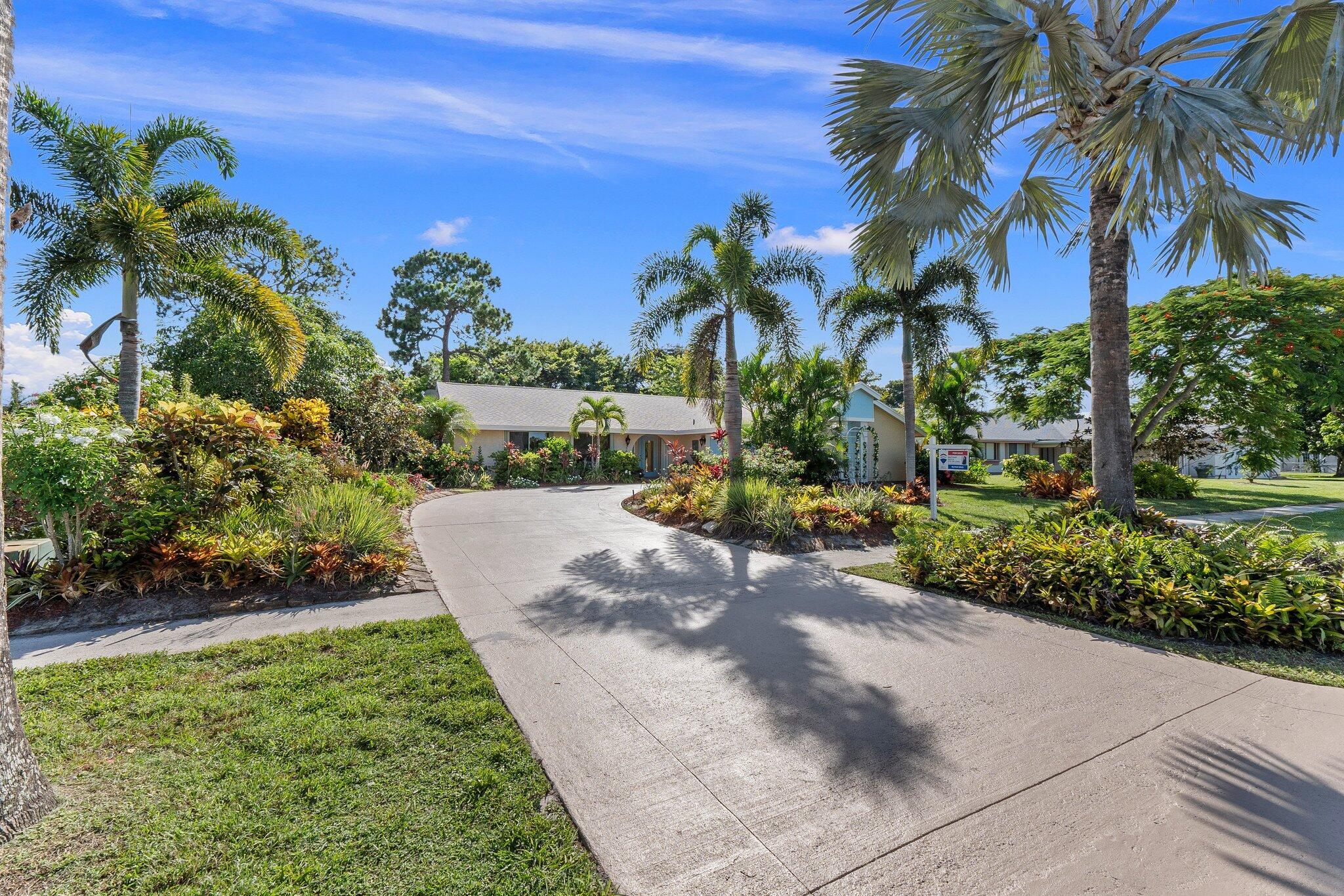 You dont want to miss out on this Sandpiper beauty! No HOA! This 3 bedroom 2 bathroom house located on a builders acre size lot! Open floor plan that leads to a beautiful remodeled kitchen with stunning quartz countertops. Large rooms with oversized closets.  Incredible lush landscaping creates a perfect place for entertaining! Room for a pool! AC 2020, Reroof 2024! Call for your private showing today!