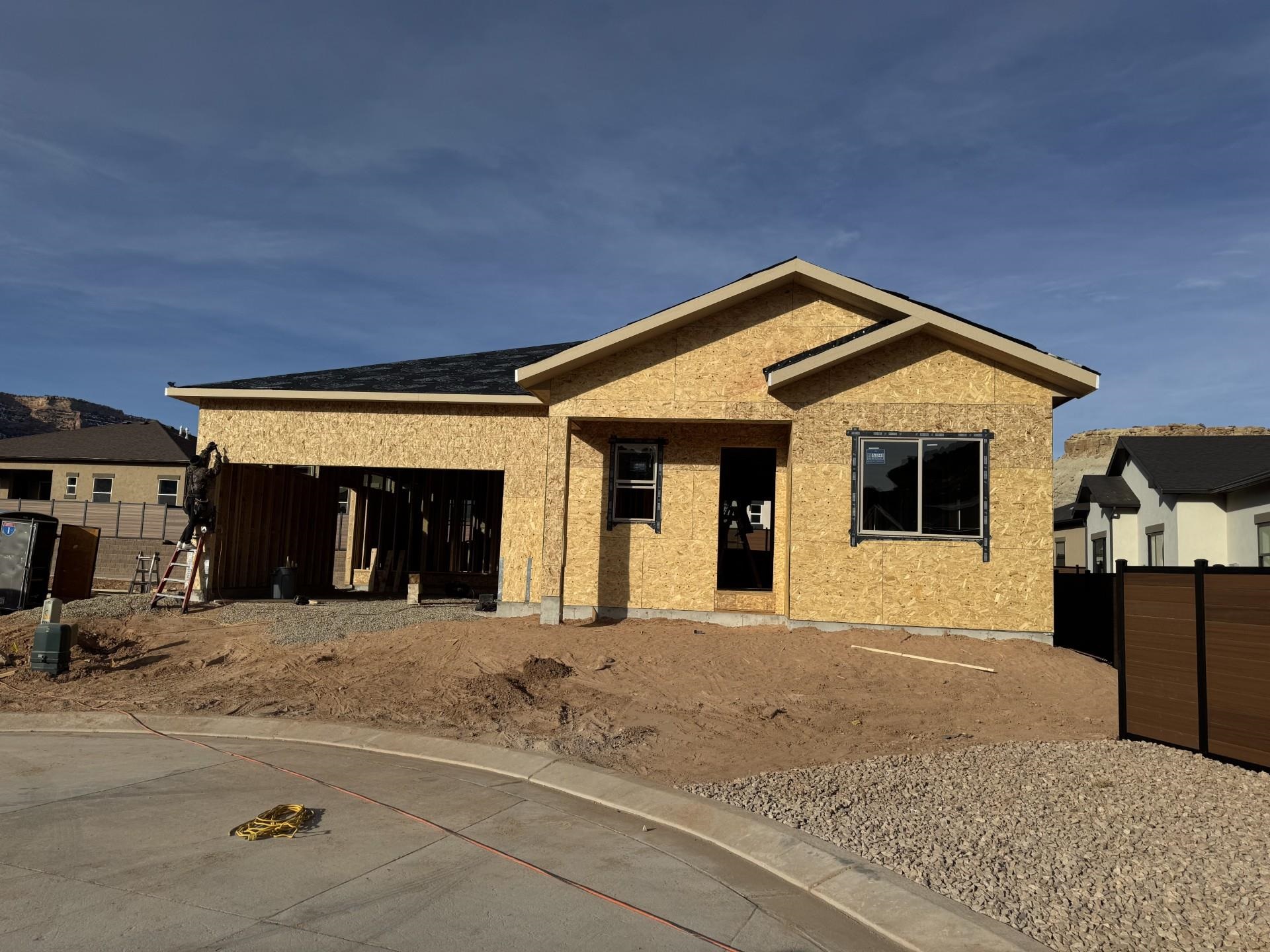 Welcome to Red Rocks Valley!  Enjoy close proximity to town mixed with views and ample outdoor opportunities.  This home is to be built.  Landscaping and fencing included! Get in now and choose your finishes!  Call listing agent for details! Builder: Darren Caldwell, Conquest Construction.