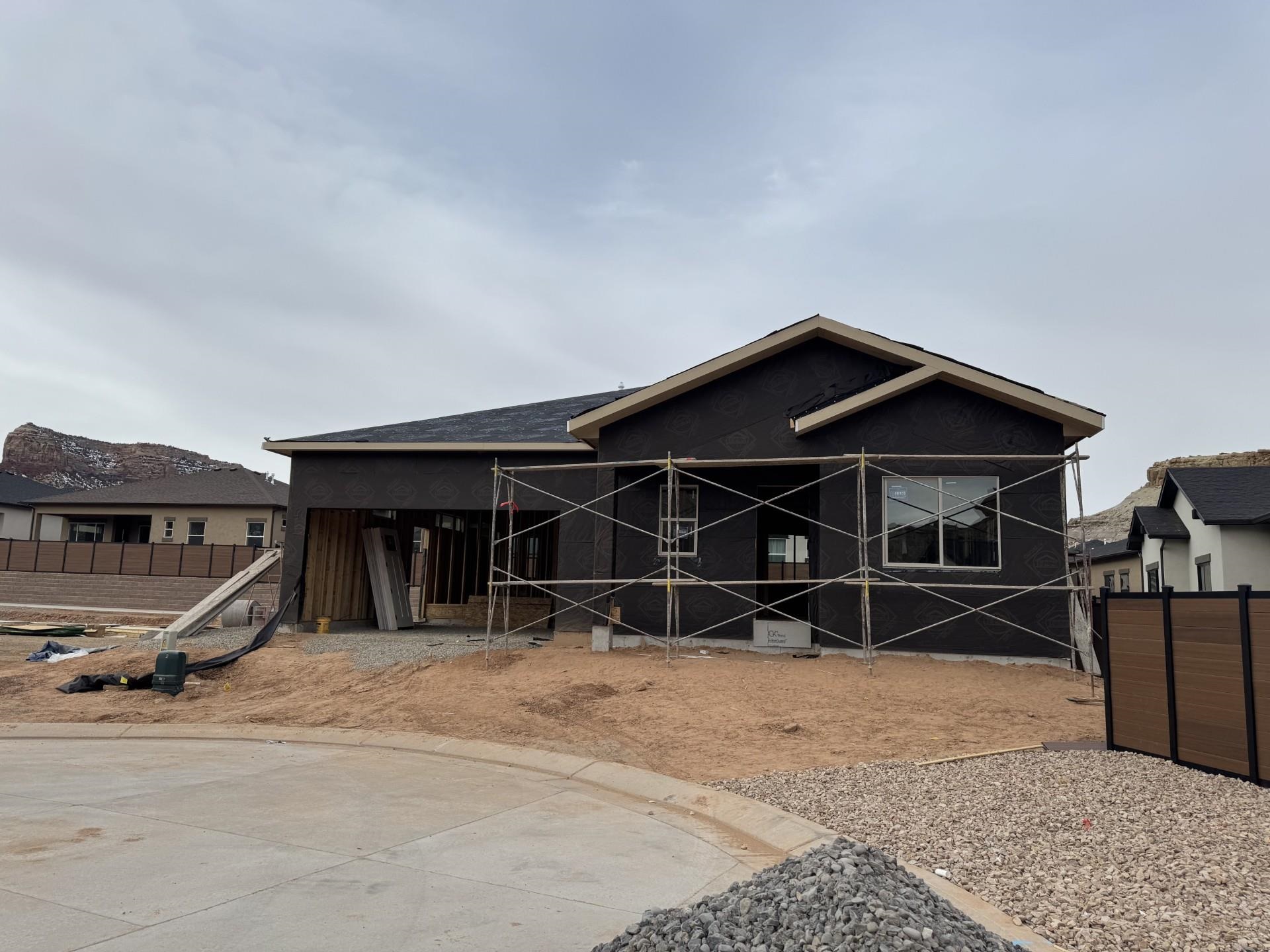 Welcome to Red Rocks Valley!  Enjoy close proximity to town mixed with views and ample outdoor opportunities.  This home is to be built.  Landscaping and fencing included! Get in now and choose your finishes!  Call listing agent for details! Builder: Darren Caldwell, Conquest Construction.