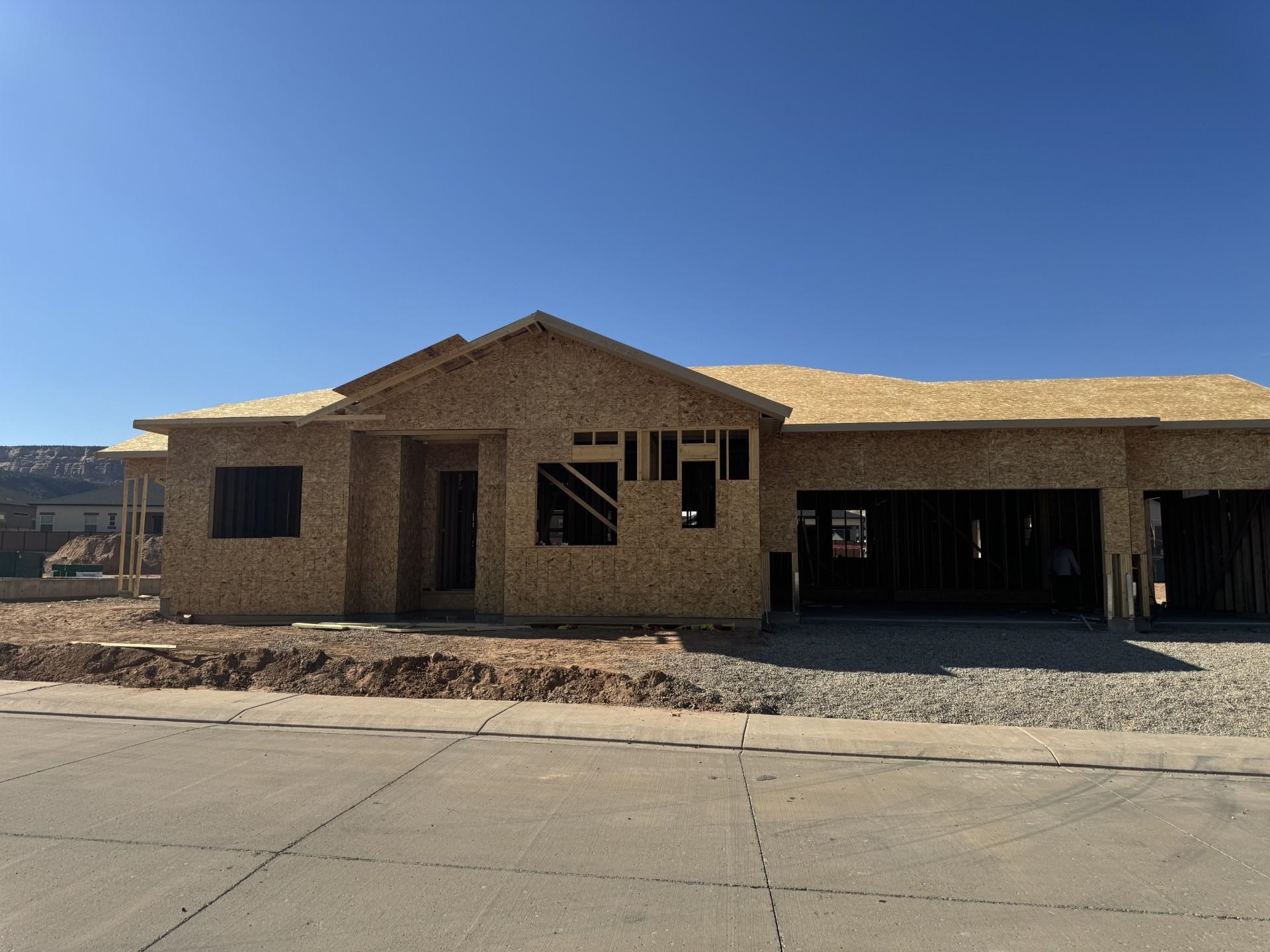 Welcome to Red Rocks Valley!  Enjoy close proximity to town mixed with views and ample outdoor opportunities.  This home is to be built.  Landscaping and fencing included! Get in now and choose your finishes!  Call listing agent for details! Builder: Darren Caldwell, Conquest Construction.