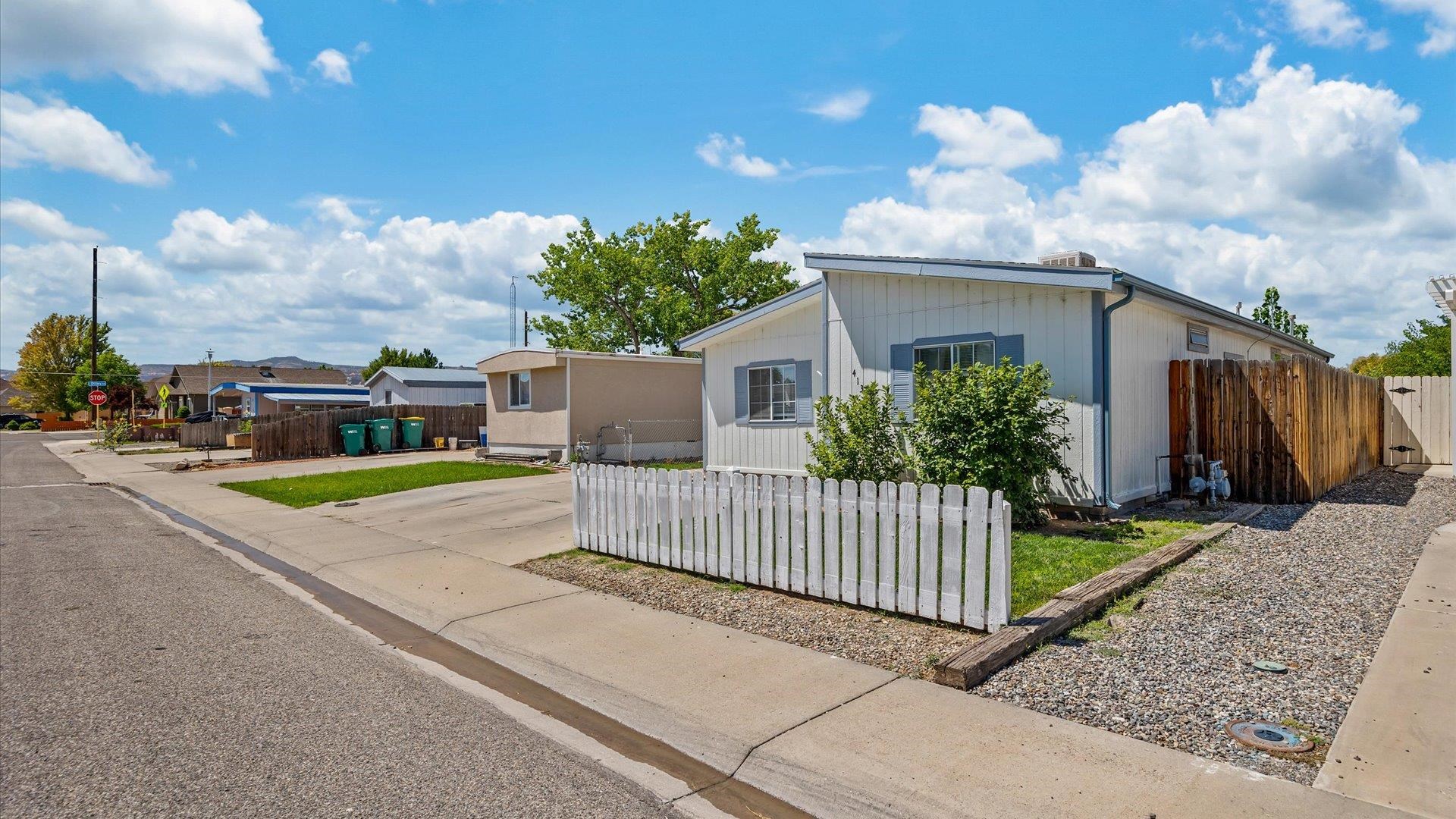 This well-maintained home is perfectly located in a quiet neighborhood, just minutes from Fruita's top hiking and biking trails. The split floor plan offers privacy and functionality, with spacious rooms and a welcoming layout. The sizable yard is an open canvas, ready for your personal touch. Whether it be for gardening, entertaining, or just relaxing. Make it your perfect space. Enjoy the convenience of being close to shopping, dining, and all the outdoor activities that make Fruita a sought-after location.