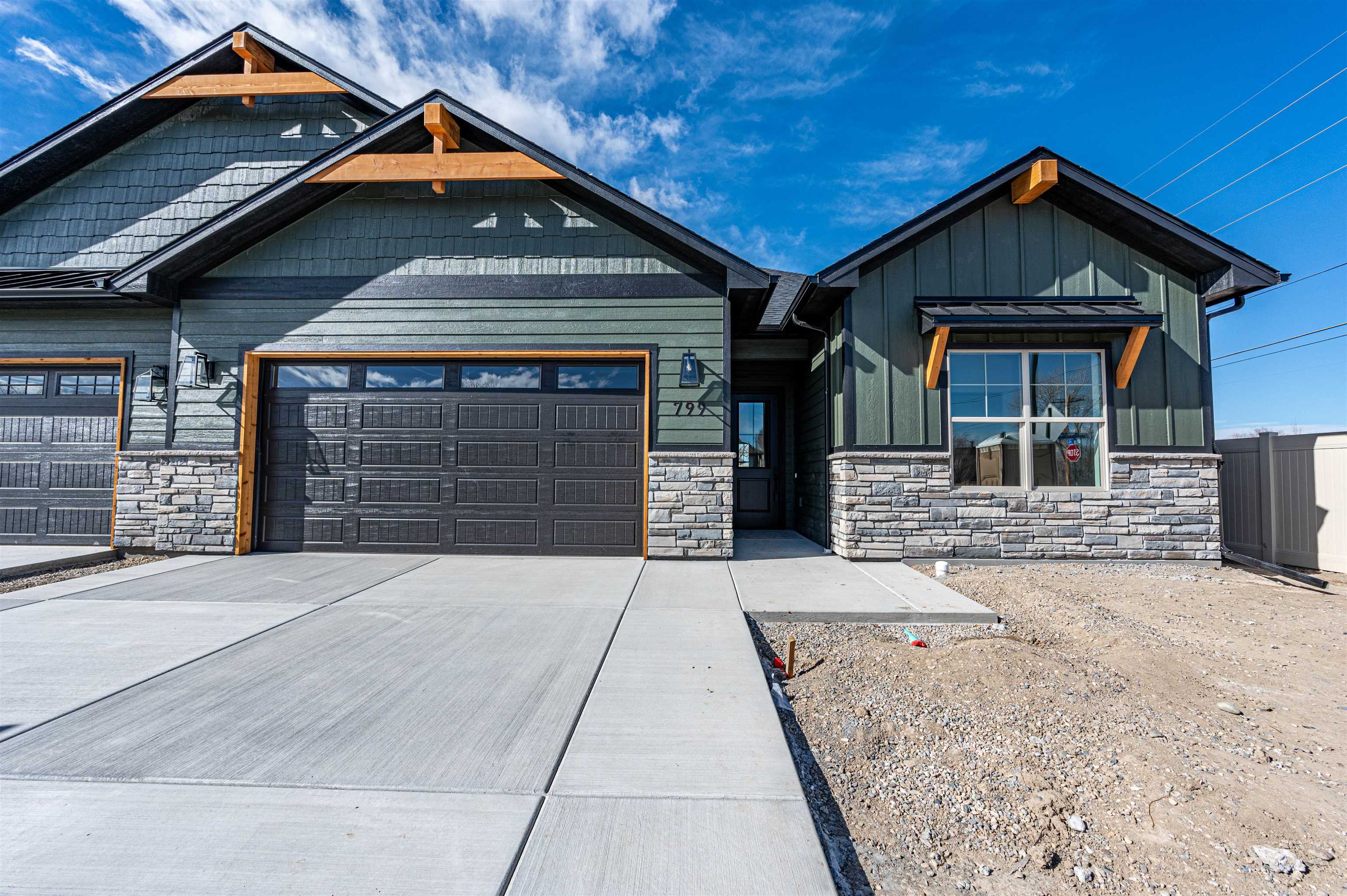 Brand new home in NW Grand Junction!! This beauty is a 3 bed/2 bath home with an open & spacious floor plan paired with a covered patio and attached 2-car garage. The master suite comes with a generously sized master bath and master closet with beautiful custom tile finishes. The kitchen comes with all new appliances, granite countertops and counter/bar seating and is located directly off the main living spaces. The two other bedrooms come in good size and share the additional bath with full shower/tub and tile finishes. Come see this gorgeous home located in the desirable North Grand Junction area, nearby to Appleton Elementary.