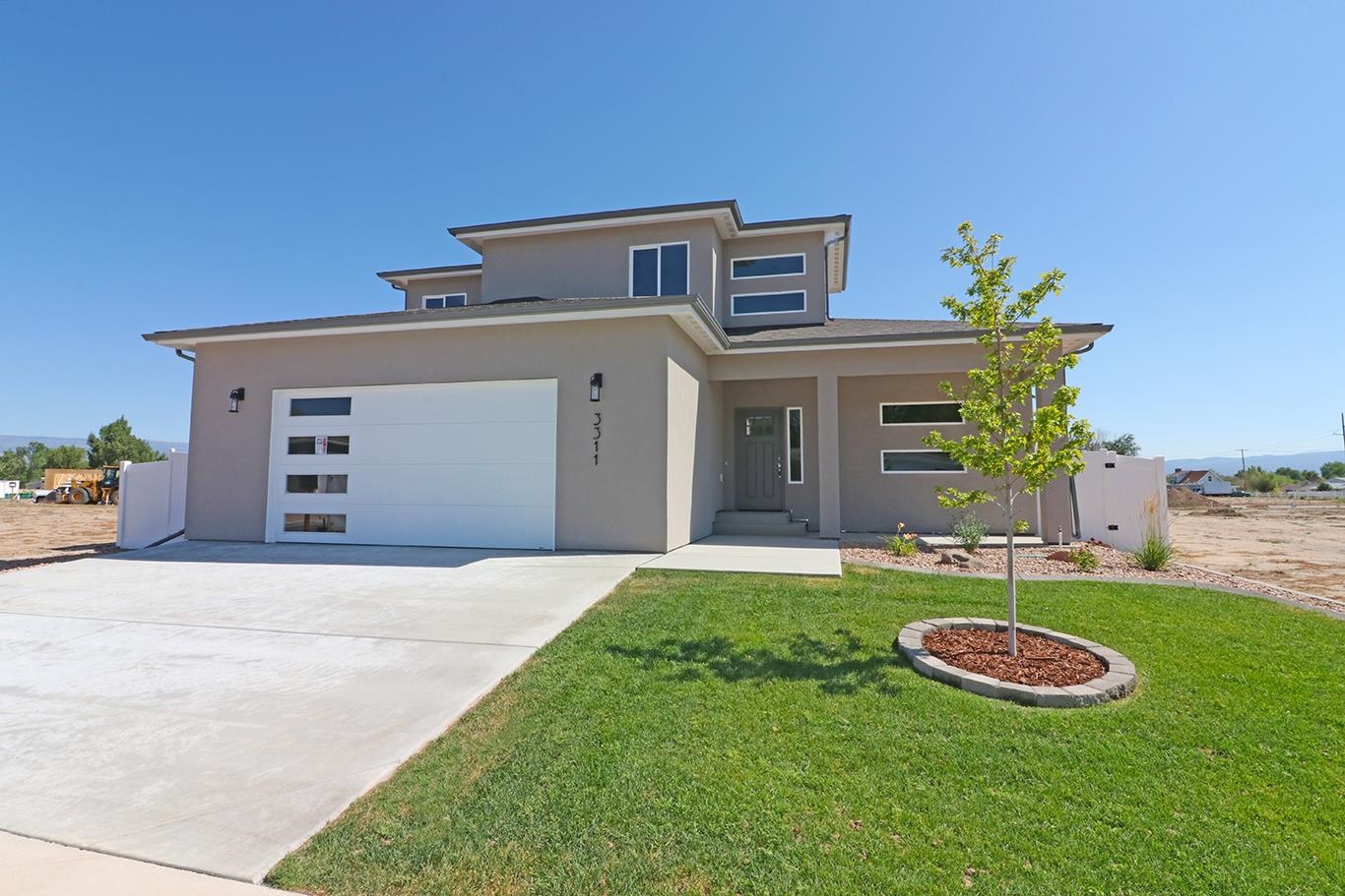 Use CRA FINANCING TO POTENTIALLY SAVE HUNDRDS OF $$/ MO ON PAYMENTS. (CALL FOR DETAILS).  PICK LOT & FLOORPLAN OR GO CUSTOM IN VISTA MESA!! AMAZING Grand Mesa views from this new neighborhood just south east of 33 & E Roads! 3/4 Mile to the Riverfront Trail & 1/2 mile to the new Mesa Co Community Campus with library, early childhood ed center & more . Within PALISADE HIGHSCHOOL BOUNDRY. This GARFIELD plan INCLUDES LANDSCAPING & FENCING. Two story, 4 Bedroom, 3 bath, 2230 Sqft. primary on the main, open great room area, 2 car oversize garage + RV PARKING.