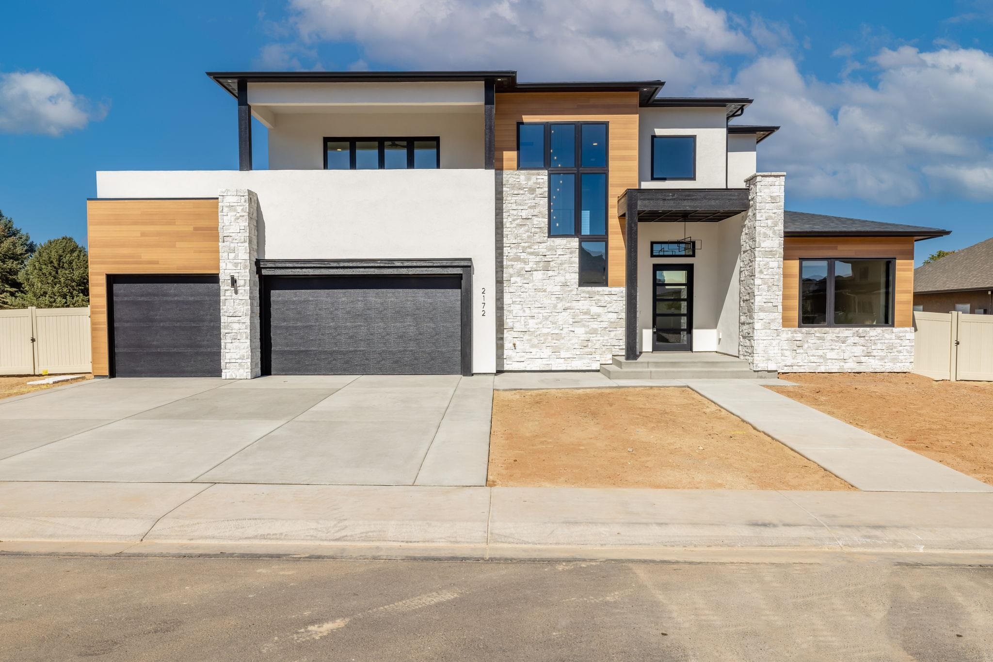 Introducing a captivating custom home nestled in the scenic embrace of The Redlands area of Grand Junction, CO. This exquisite residence, crafted by the esteemed TreyTyn Homes, promises the epitome of modern living fused with natural beauty. Boasting four bedrooms and three bathrooms, this abode offers generous space for both relaxation and entertainment. The three-car garage provides ample room for vehicles and storage, while the addition of RV parking caters to adventurers seeking boundless exploration. Ascend to the upper level and discover the pièce de résistance: a bonus room adorned with expansive windows, beckoning residents to bask in panoramic vistas of the majestic National Monument. Step out onto the spacious patio, where tranquil moments and breathtaking sunsets await. Inside, premium finishes adorn every corner, harmonizing elegance with functionality. From sleek countertops to designer fixtures, every detail reflects impeccable craftsmanship and timeless style. Beyond the confines of the home, a fully fenced yard envelops the property, ensuring privacy and security. Lush landscaping completes the picture, creating a verdant oasis that seamlessly merges with the surrounding landscape. With an estimated completion in August 2024, anticipation builds for the unveiling of this masterpiece, poised to redefine luxury living in Grand Junction. Welcome home to a sanctuary where comfort, sophistication, and natural splendor converge in perfect harmony.