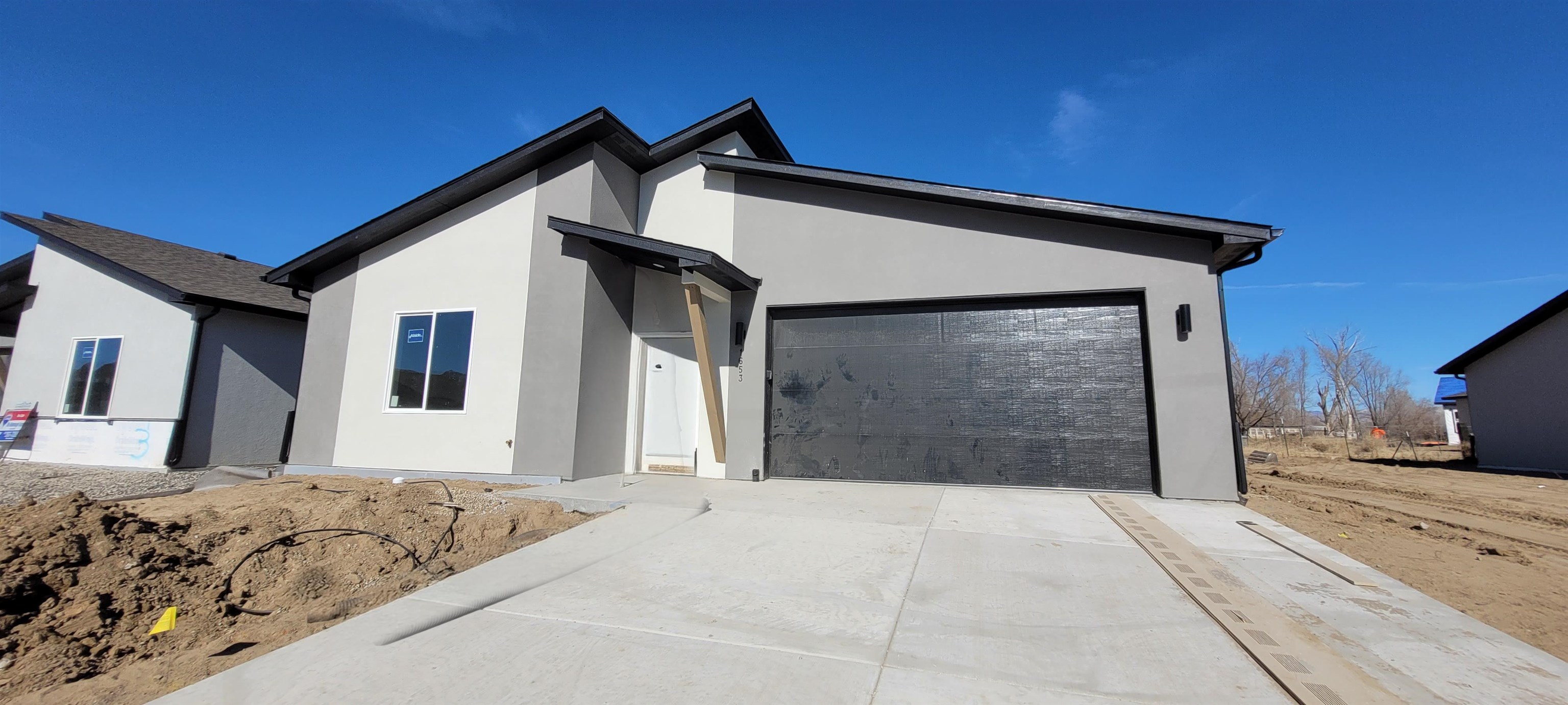 Welcome to Iron Wheel subdivision where affordability meets function!  UNIQUE AND CREATIVE  LENDER OPTION THAT MAY SAVE YOU UP TO SEVERAL HUNDRED DOLLARS ON YOUR PAYMENT - NO GIMMICKS - CALL FOR DETAILS!  This one-of-a-kind community will have a wide variety of home types and sizes, a walking path to FMHS & easy access to both GJ & Fruita. Pricing includes xeriscaping & fencing. These well-planned homes offer maximum functional use of space, durable yet beautiful finishes & cute outdoor living spaces that require minimal maintenance. Ranch style, 3 bedroom, 2 bath with 1752 SqFt. and 2 car garage.