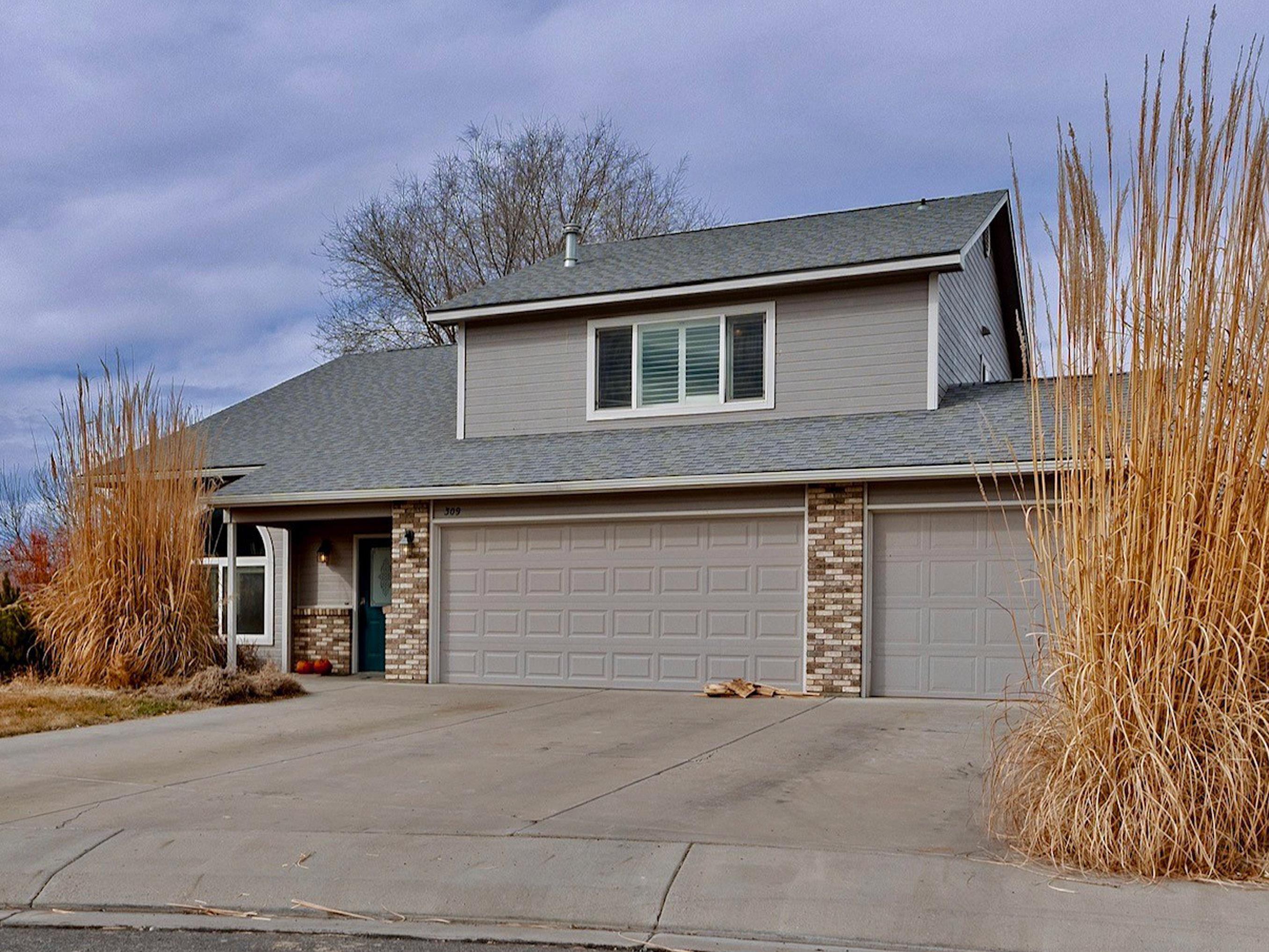 A must see if you're searching for a beautifully maintained and spacious home close to everything Fruita. Located in a beautiful well kept neighborhood that is within walking distance to all of the downtown excitement. The home has 4 bedrooms and 3 bathrooms with a 3 car garage on a 0.31 acre lot. All upgraded stainless steel appliances in the kitchen with plenty of eating space between the eat-in bar and formal dining area. Perfect home for entertaining in the two living areas, with the family room featuring a gas log fireplace leading out to the professionally landscaped backyard with in-ground sprinkler system. Upstairs you'll find all four bedrooms, a full bathroom, the Master including His & Hers closets and a rain shower head in the Master bath. Neighborhood Park just down the street. Great Location, Great House! This one will go fast! *priced for condition*