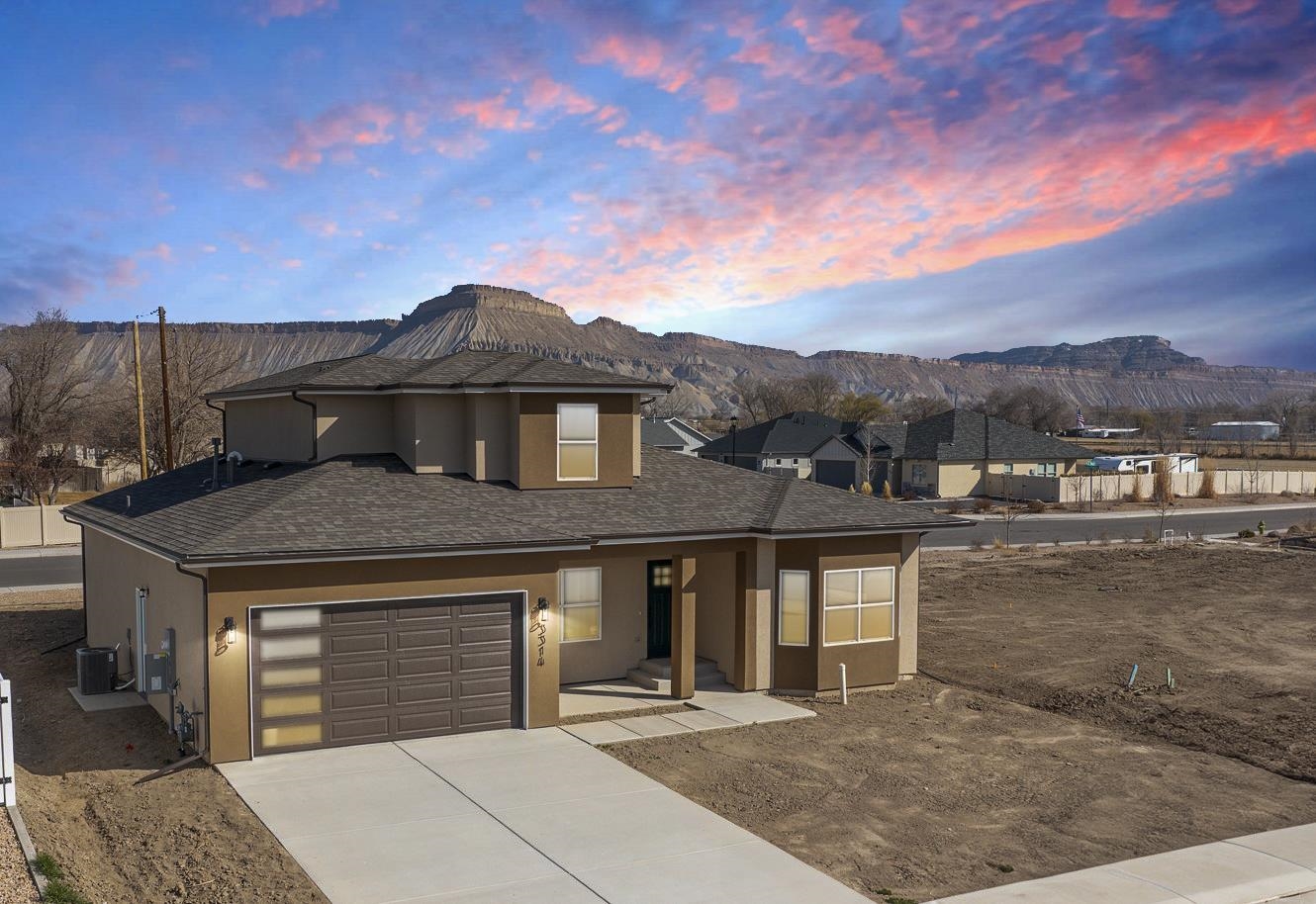 USE CRA FINANCING TO POTENTIALLY SAVE HUNDRDS OF $$/ MO ON PAYMENTS (CALL FOR DETAILS).  PICK LOT & FLOORPLAN OR GO CUSTOM IN VISTA MESA!! AMAZING Grand Mesa views from this new neighborhood just Southeast of 33 & E Roads! 3/4 Mile to the Riverfront Trail & 1/2 mile to the new Mesa Co Community Campus with library, early childhood ed center & more. FENCING INCLUDED, 2 STORY, master on the main, plus office that could be a 4th bedroom, 1846 square feet, 3 bedrooms, 3 baths, open nice great room area for friends and family gatherings, 2 car oversize garage plus RV parking.  Landscaping can be added for an additional $10K.  Move in Ready.