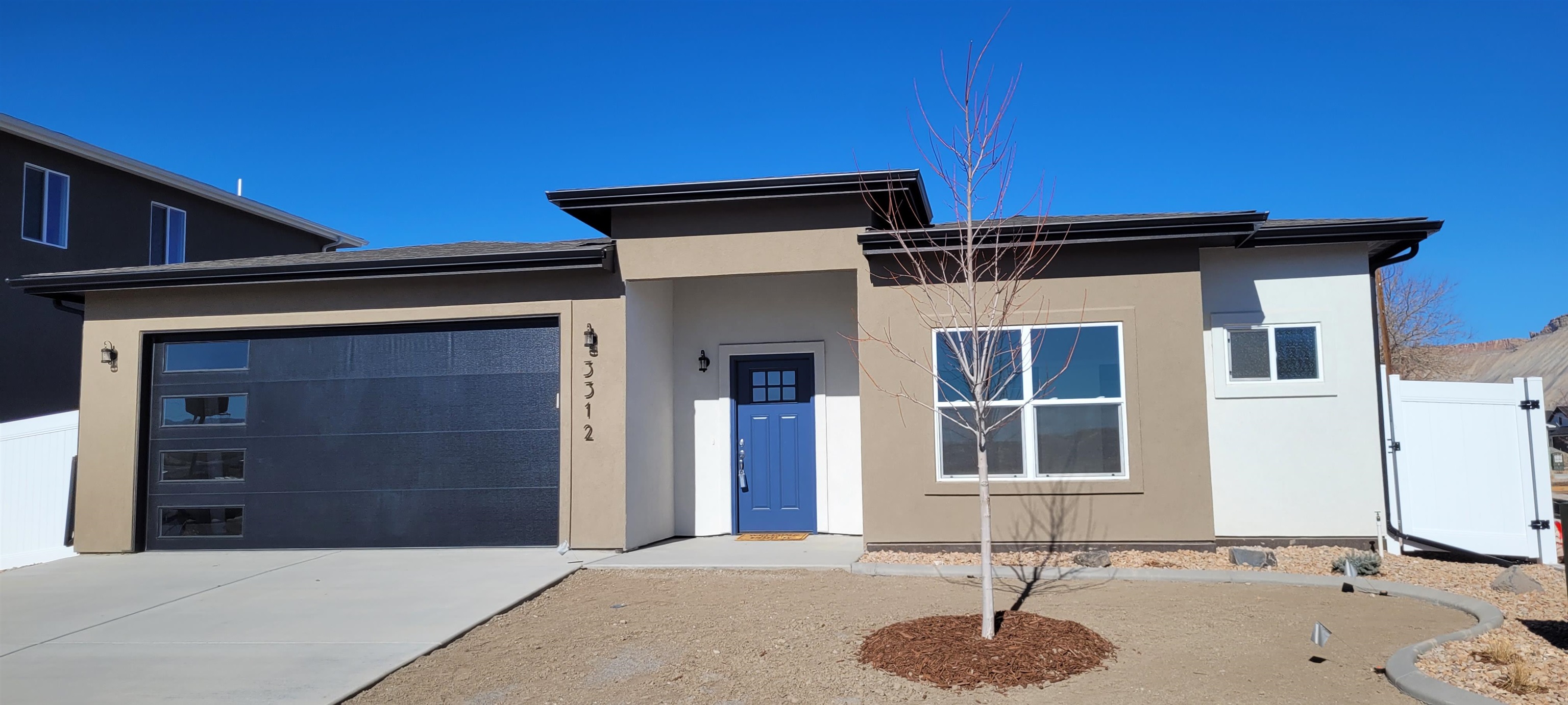 Use Our Builder Advantage program can help you get 1% in closing costs through sellers preferred lender. OR CRA FINANCING TO POTENTIALLY SAVE HUNDREDS OF $$ / MO ON PAYMENTS (CALL FOR DETAILS). PICK LOT & FLOORPLAN OR GO CUSTOM IN VISTA MESA!! AMAZING Grand Mesa views from this new neighborhood just south east of 33 & E Roads! 3/4 Mile to the Riverfront Trail & 1/2 mile to the new Mesa Co Community Campus library, early childhood ed center & more. INCLUDES LANDSCAPING & FENCING. Single level split floor plan, 3 bedroom, 3 baths, 1741 square feet,  great room area for gatherings, bedrooms 2 & 3 share a "Jack & Jill" bathroom and 2 car garage.