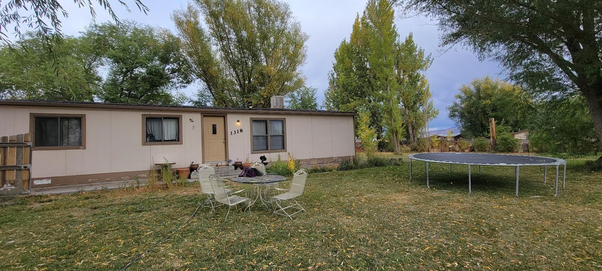 This family home is tucked into a wonderful yard with large trees and  a partial privacy fence.  Inside pictures were not ready.  There is potential here with EXTENSIVE cleanup and deferred maintenance.  Possession date is to be determined by seller agreement.