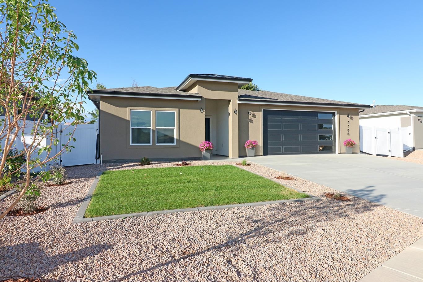 Use Our Builder Advantage program can help you get 1% in closing costs through sellers preferred lender. OR CRA FINANCING TO POTENTIALLY SAVE HUNDRDS OF $$/ MO ON PAYMENTS (CALL FOR DETAILS). PICK LOT & FLOORPLAN OR GO CUSTOM IN VISTA MESA!! AMAZING Grand Mesa views from this new neighborhood just south east of 33 & E Roads! 3/4 Mile to the Riverfront Trail & 1/2 mile to the new Mesa Co Community Campus with library, early childhood ed center & more . INCLUDES LANDSCAPING & FENCING.. Single level rancher with split floorplan, 1817 square feet, 3 bedrooms, 2 baths, open nice great room area for friends and family gatherings, 2 car oversize garage and RV parking.