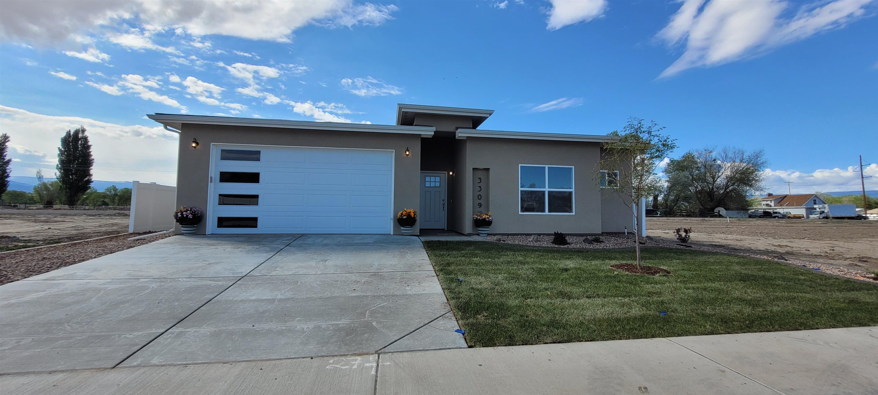 Use Builders' preferred lender and get 1% in closing costs OR CRA FINANCING TO POTENTIALLY SAVE HUNDRDS OF $$/ MO ON PAYMENTS (CALL FOR DETAILS).  PICK LOT & FLOORPLAN OR GO CUSTOM IN VISTA MESA!! AMAZING Grand Mesa views from this new neighborhood just south east of 33 & E Roads! 3/4 Mile to the Riverfront Trail & 1/2 mile to the new Mesa Co Community Campus with library, early childhood ed center & more . INCLUDES LANDSCAPING & FENCING.. Single level rancher with split floorplan, 1757 square feet, 3 bedrooms, 3 baths, open nice great room area for friends and family gatherings, 2 car garage and RV parking. Estimated Completion 2/23/24.