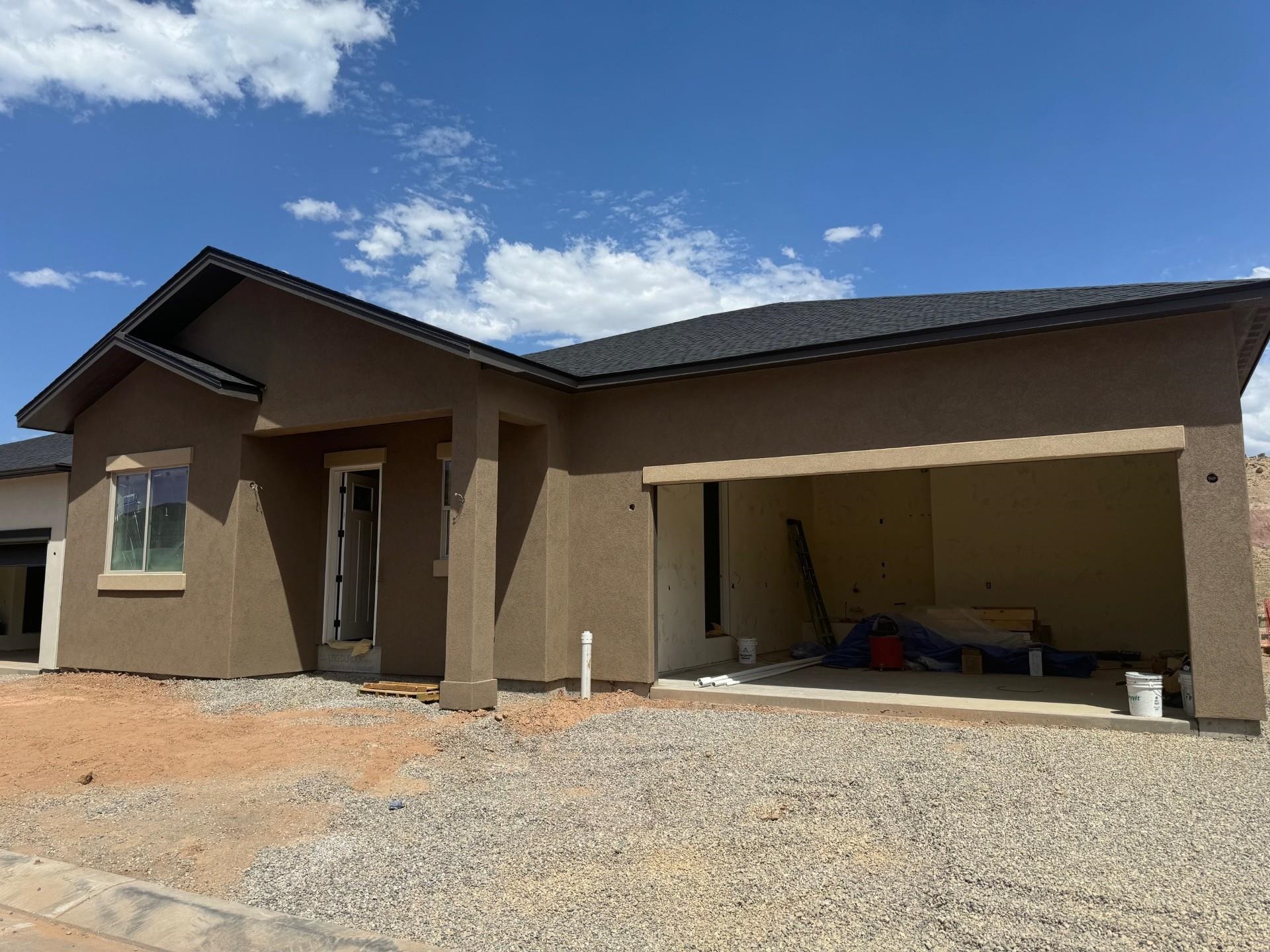 NEXT UP!!! Great views, low maintenance, close to hiking, biking, golf and downtown GJ. Featuring two generously sized bedrooms plus a small study.  Take advantage of the quality of a Conquest Construction build!  Landscaping and fencing included.  Take a look today!