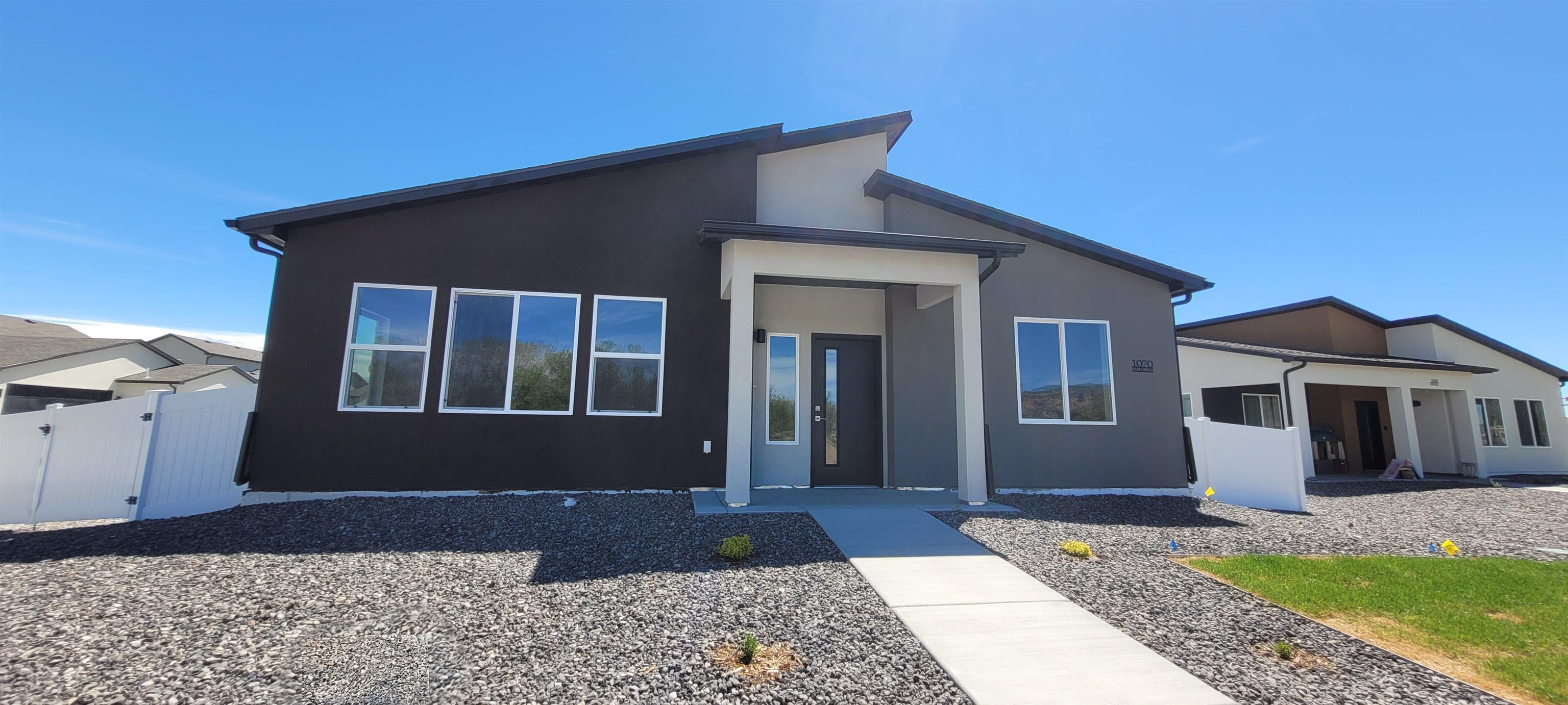 Welcome to Iron Wheel subdivision where affordability meets function!  TWO UNIQUE AND CREATIVE PREFERRED LENDER OPTIONS THAT MAY SAVE YOU UP TO SEVERAL HUNDRED DOLLARS ON YOUR PAYMENT - NO GIMMICKS - CALL FOR DETAILS!  This one-of-a-kind community will have a wide variety of home types and sizes, a walking path to FMHS & easy access to both GJ & Fruita. Pricing includes xeriscaping & fencing. These well-planned homes offer maximum functional use of space, durable yet beautiful finishes & cute outdoor living spaces that require minimal maintenance. NO FINISH CHOICE OPTIONS AVAILABLE. Ranch, 3 bed, 2 bath. Our Builder Advantage program can help you get 1% in closing costs through sellers preferred lender. Call for details.