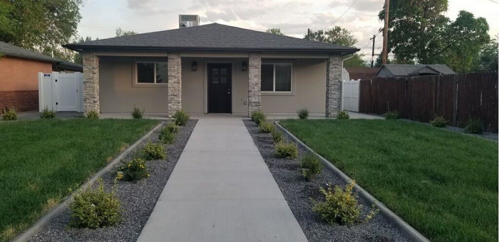 This 3 year old duplex has had 100% occupancy since built in 2020 and is only 500 feet from CMU.  This duplex was designed for college students with each unit having two bedrooms, two bathrooms with a washer and dry in each bathroom  and each unit has a private patio.  There are four storage sheds attached and ample off street parking. $4400 in monthly income!  The front tenants have been there 2.5 years.  The rear unit is furnished and currently occupied as a short term rental.   You can expect an excellent return on this duplex for years to come!  Seller is a Colorado licensed real estate broker.