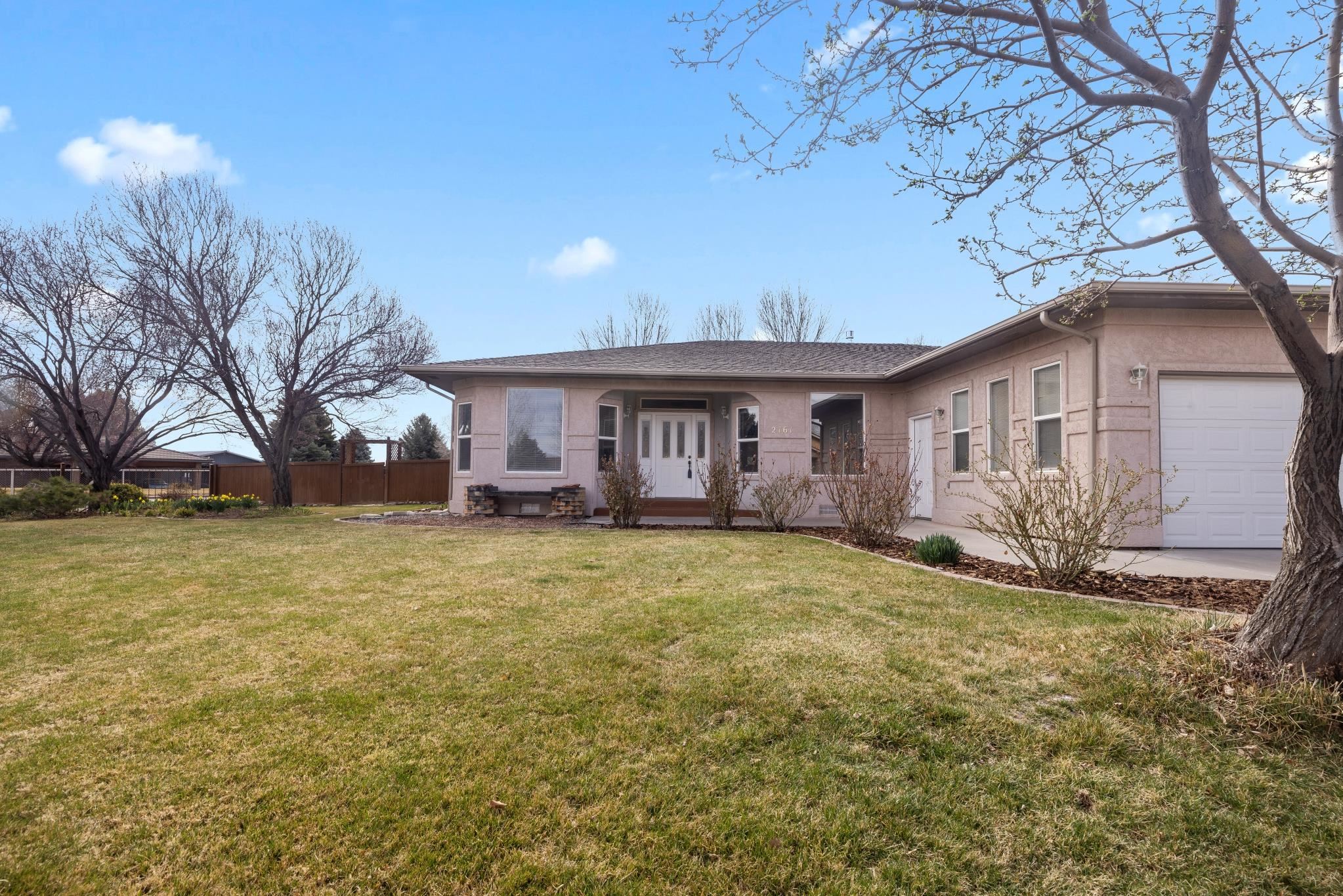 Spacious Ranch family home, 2362 Sq. Ft, 4 bedroom 2 1/4 bath, newly painted. Hardwood floors, carpet and tile. Kitchen has black counter tops easy to access to patio for BBQ and family gatherings. Beautiful yard front and back, private lot at the end of an cul da sac. RV parking, small storage shed, raised garden bed. Updated landscaping. All information including  but not limited to square footage, measurements, pricing and availability are all subject to change/error without notice. Buyer's to verify all information.