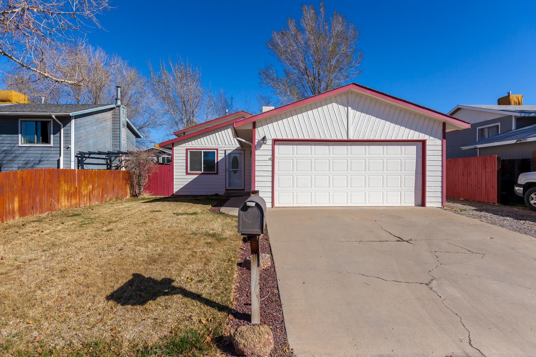 MOVE IN READY!! This home was fully updated between 2016-2019. Kitchen boasts Curava countertops, soft close cabinets and plenty of space to cook and eat. Floors are engineered hardwood and thick carpet for your bare feet. Home also features higher end stair railing and A/C! Natural light streams in the windows until you close the honeycomb shades. Two living spaces offers plenty of space and 3rd, non-conforming/no closet, bedroom can be an office or add a closet. Outside is fully landscaped and a small RV has room to park. Come take a look today!