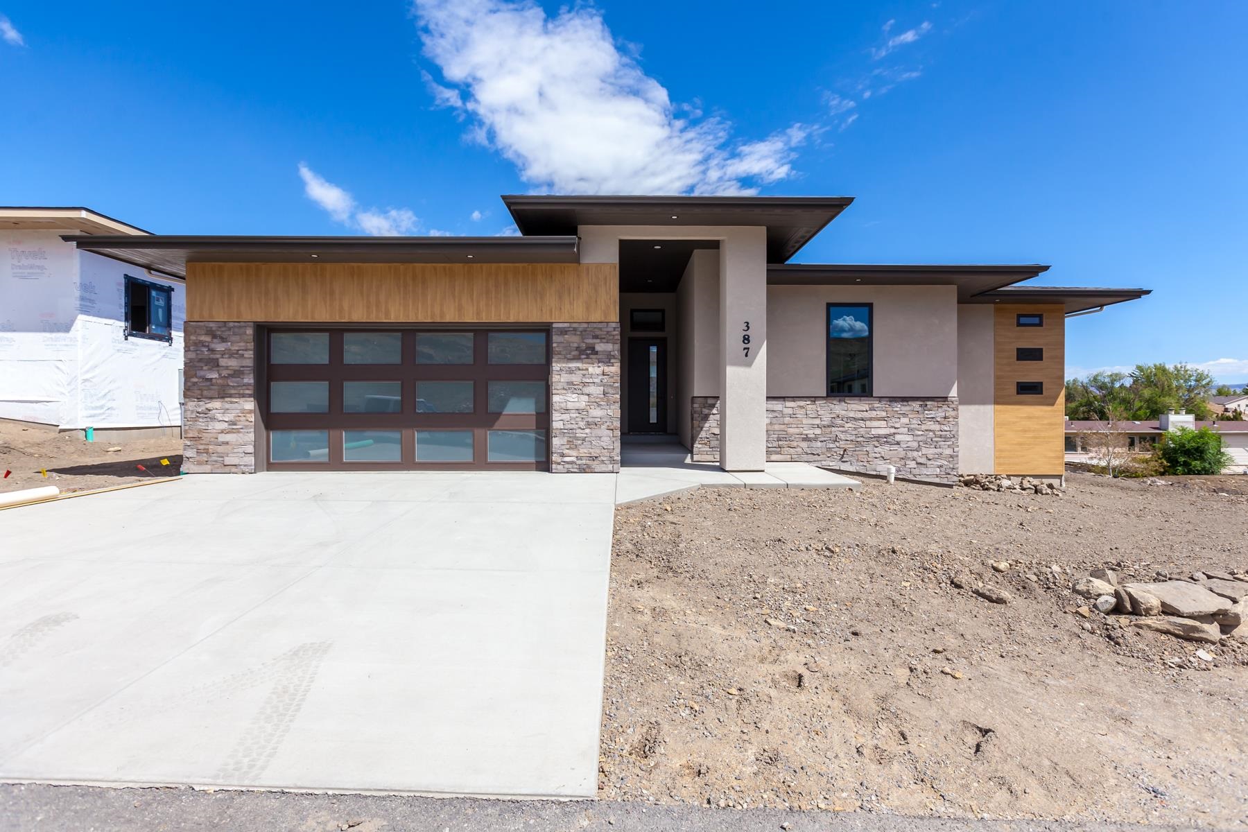 Look no further for your next new home. New construction in Redlands Pinnacle Ridge Subdivision. This home will feature beautiful finishes, including quartz countertops, stainless steel appliances, and a large island! The high ceilings give an open feel. Views of the Monument, close to hiking and bike trails and Redlands Mesa Golf course. Landscaping will be low maintenance and is included! 6 ft privacy fence will be installed by Seller in back of home.