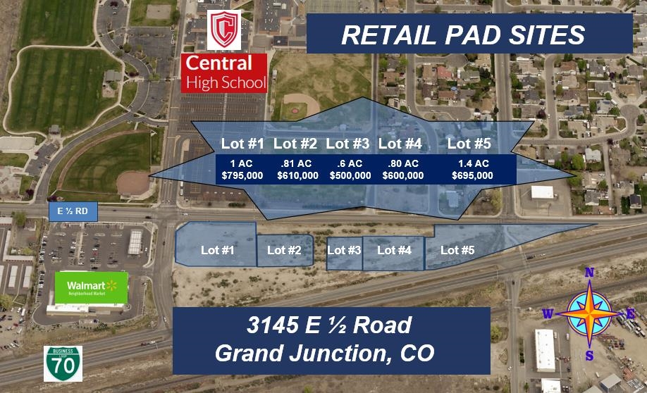 3145 E 1/2 Road Lot 1, Grand Junction, CO 