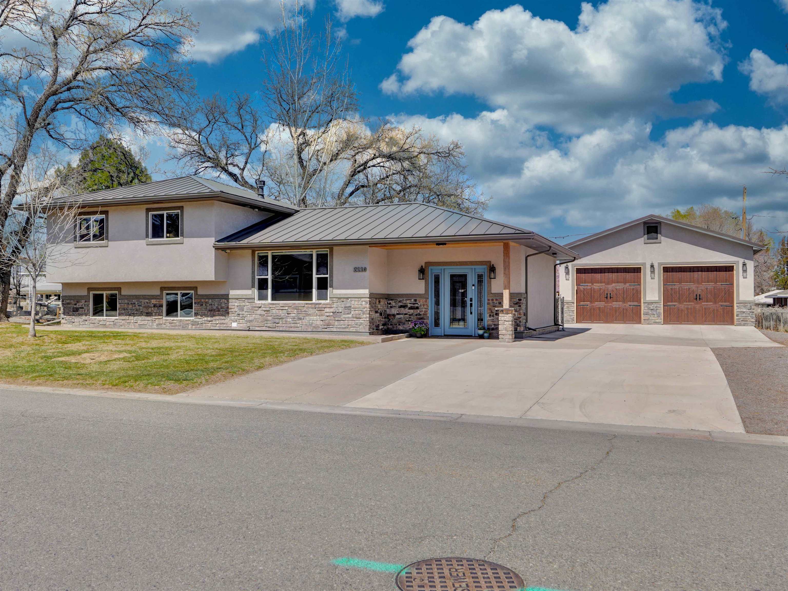 Check out this updated 3 bedroom, 2 bathroom, oversized 2 car detached garage! You will be impressed with the complete remodel. Everything has been touched and redone. Too many upgrades to be listed here. Enjoy the wonderful neighborhood, roomy back yard and patio for entertaining. You'll love the garage space and workshop area, along with an additional shed for garden tools etc. Plenty of irrigation water for your lawn and gardening needs. There is also room for RV parking next to the driveway. Please dont wait to see this wonderful home, easy to show, see it today.