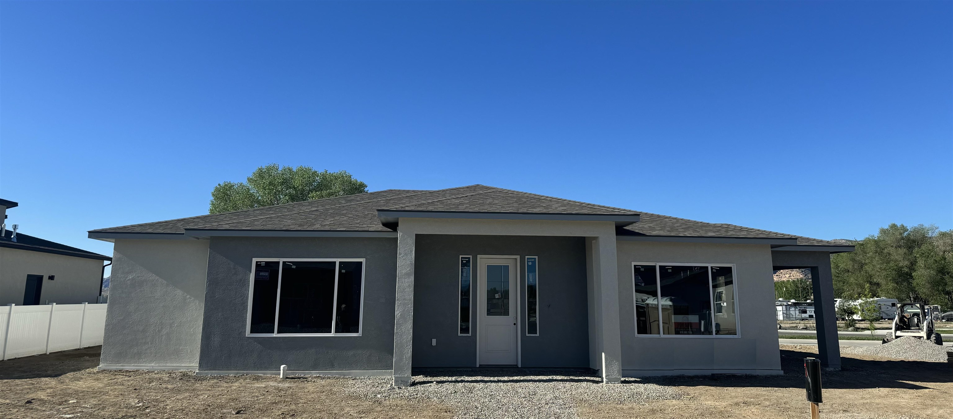 This home has a beautiful open concept floorplan. It has 3 bedrooms, 2 baths, and a 2 car garage and is located in the heart of Fruita's Iron Wheel Subdivision. This property will come fully landscaped front and back with vinyl privacy fencing. You'll enjoy the convenience of nearby parks, schools, and the charming amenities of downtown Fruita.