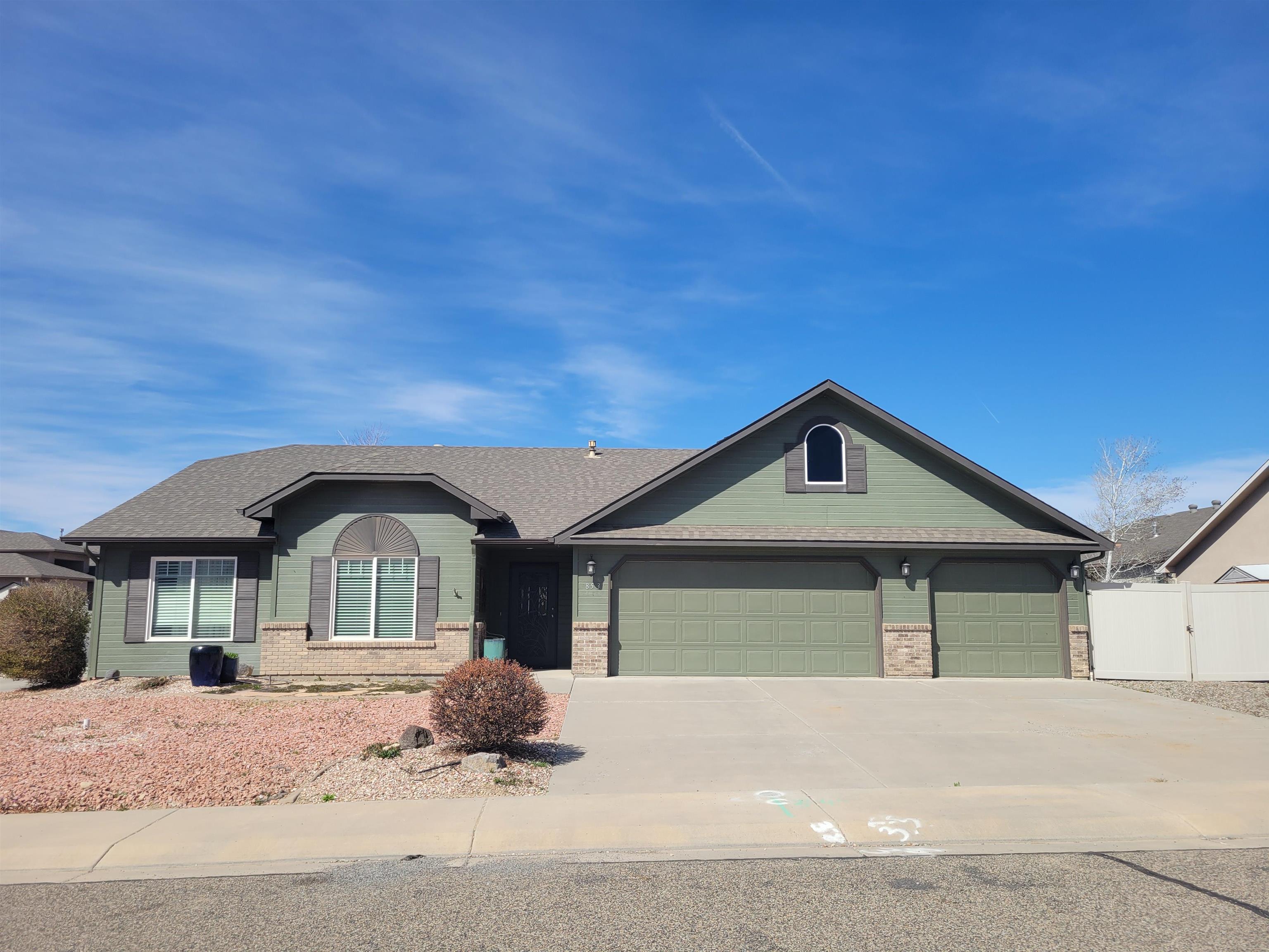 853 Jasper Drive, Fruita, CO 