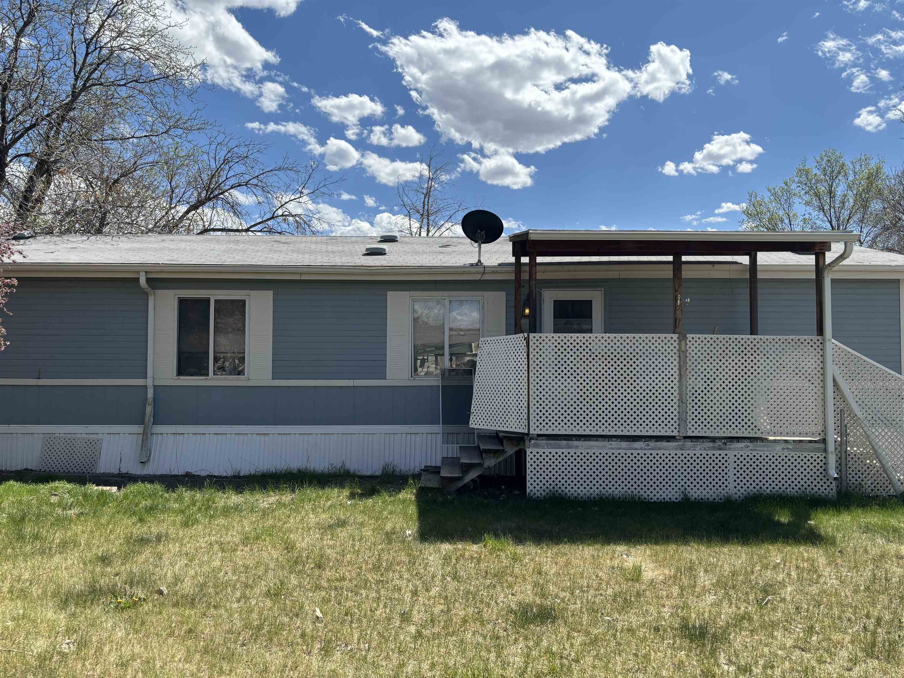 If you can look past things while the property gets cleaned out you'll see the potential is here! 3 bedroom, 1 3/4 bath home with carport on a large .62 acre lot. Buyers to verify information.