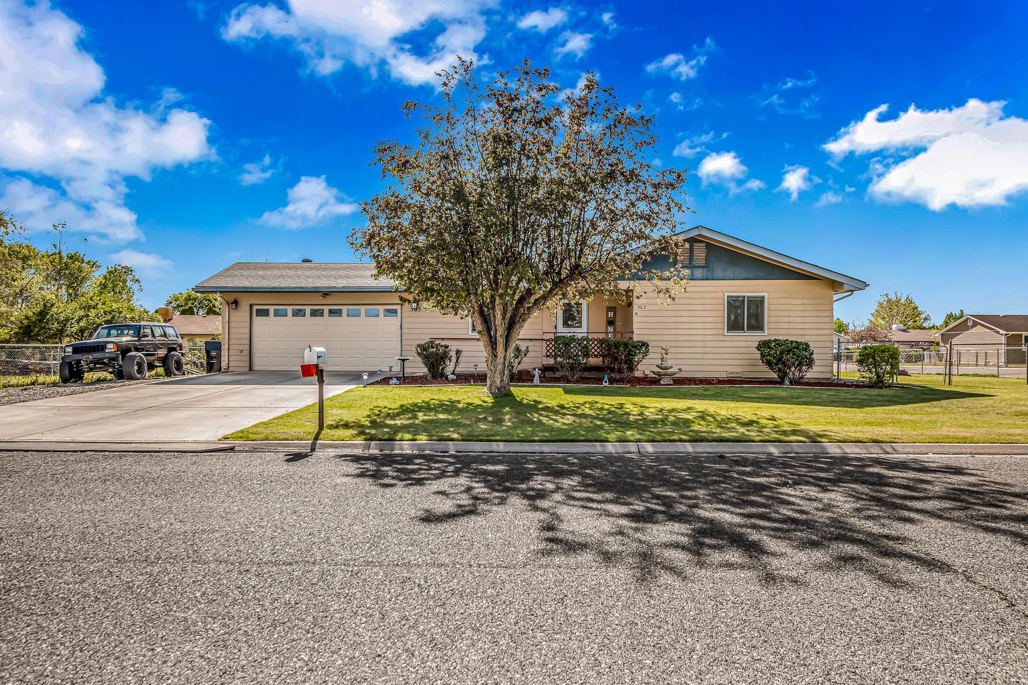 Nicely updated ranch-style home ready for new owners! This home offers 3 bedrooms, 2 bathrooms, a big corner lot, many nice updates throughout the house, and a convenient location. Schedule your showing today.