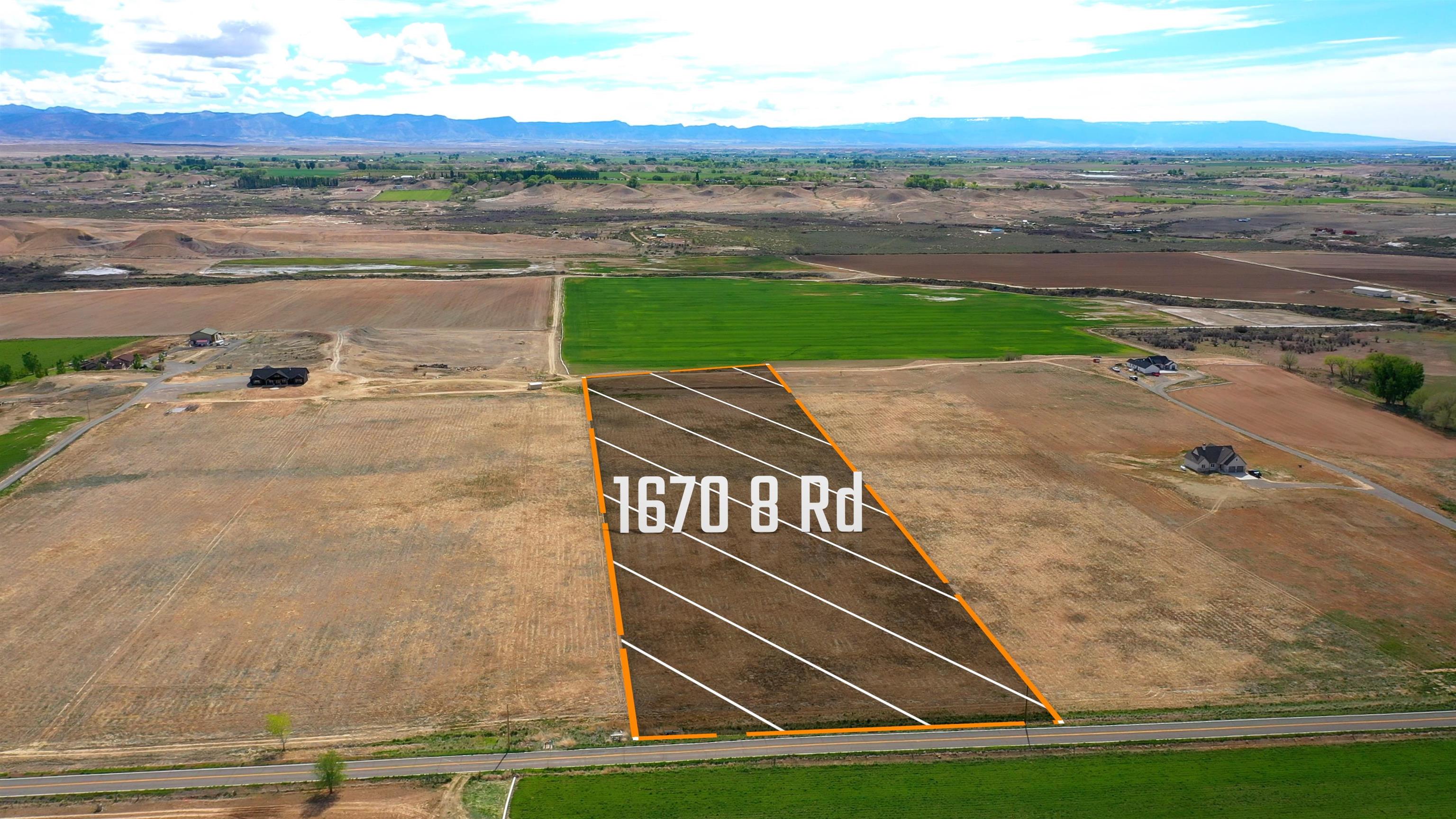 Been looking for that perfect spot with the most amazing 360-degree views of the Co. National Monument, the Bookcliffs, and the Grand Mesa to build your dream home? How about 9.53 acres with irrigation rights through the HOA just north of Hwy 6&50 to do just that. Easy to access, this vacant lot is ready for you to develop however you dream! This property is just waiting for you and all your ideas, so bring your family and your farm animals, build that barn or shop you've always wanted and enjoy country living at its finest!