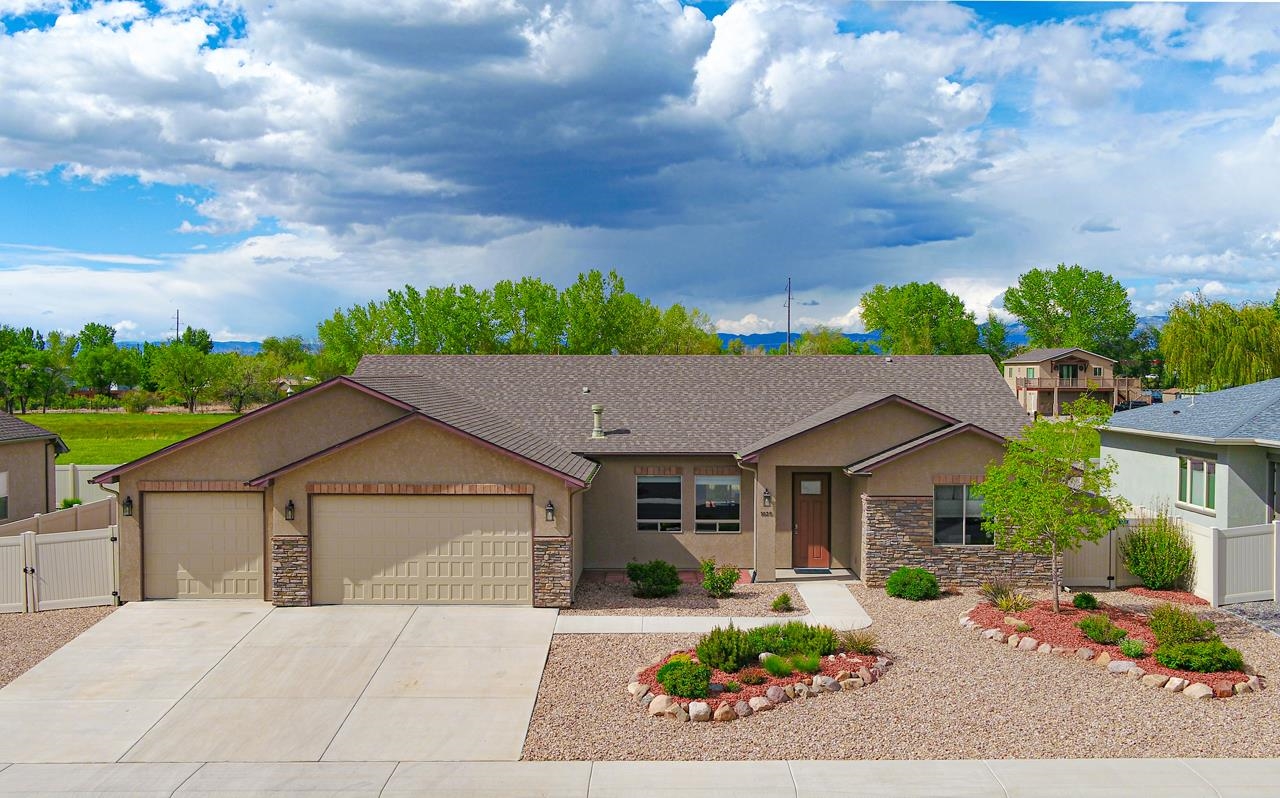 Come see this Immaculately kept Rancher in the highly sought after Adobe View North subdivision in Fruita, CO. This 4 bedroom 2 bath home features an open concept with a large kitchen and living room area complete with an oversized island perfect for entertaining. The exterior of this home has RV Parking, a covered back patio area perfect for enjoying evening sunsets and xeriscape landscaping making maintenance a breeze around the yard. Schedule your showing today! Homes in this subdivision don’t come to the market very often.