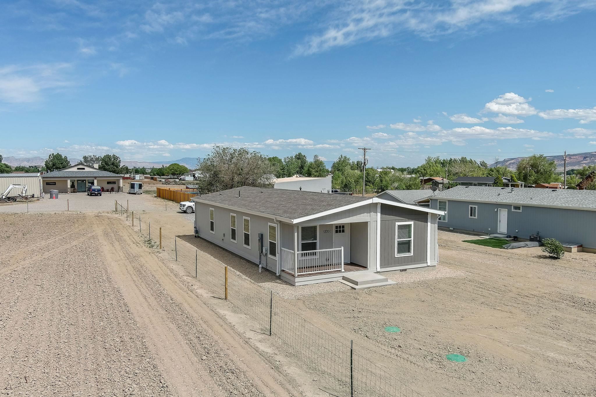 Another great affordable home from Clayton Homes! This three-bedroom, two-bathroom home has 1396 sq ft of comfortable living space, on a 1/2-acre lot for you to enjoy. You will love the finish quality, with sheet rock walls, nice open kitchen, plenty of windows so it feels light and bright all day long. Get in quick, these don't last long!  All information is subject to error.