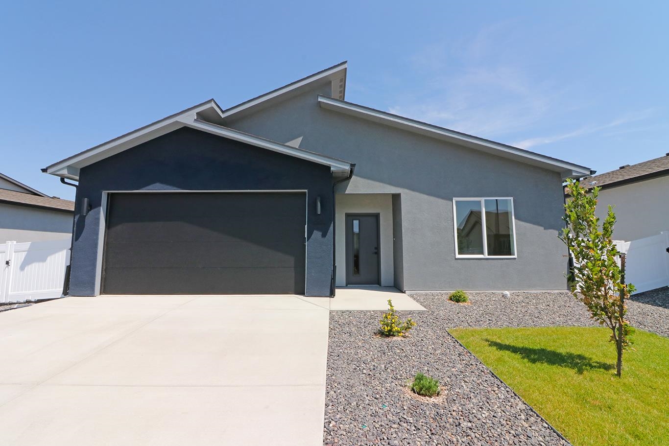 Use CRA financing to potentially save hundreds of $$ / mo on payments (Call for details).  Or use Our Builder Advantage program help you get 1% in closing costs through sellers preferred lender.  This one-of-a-kind community will have a wide variety of home types and sizes, a walking path to FMHS & easy access to both GJ & Fruita.  Pricing includes xeriscaping & fencing.  These well-planned homes offer maximum functional use of space, durable yet beautiful finishes & cute outdoor living spaces that require minimal maintenance.  3 bed, 2 bath rancher, 2 car garage, 1,484 sq. ft.