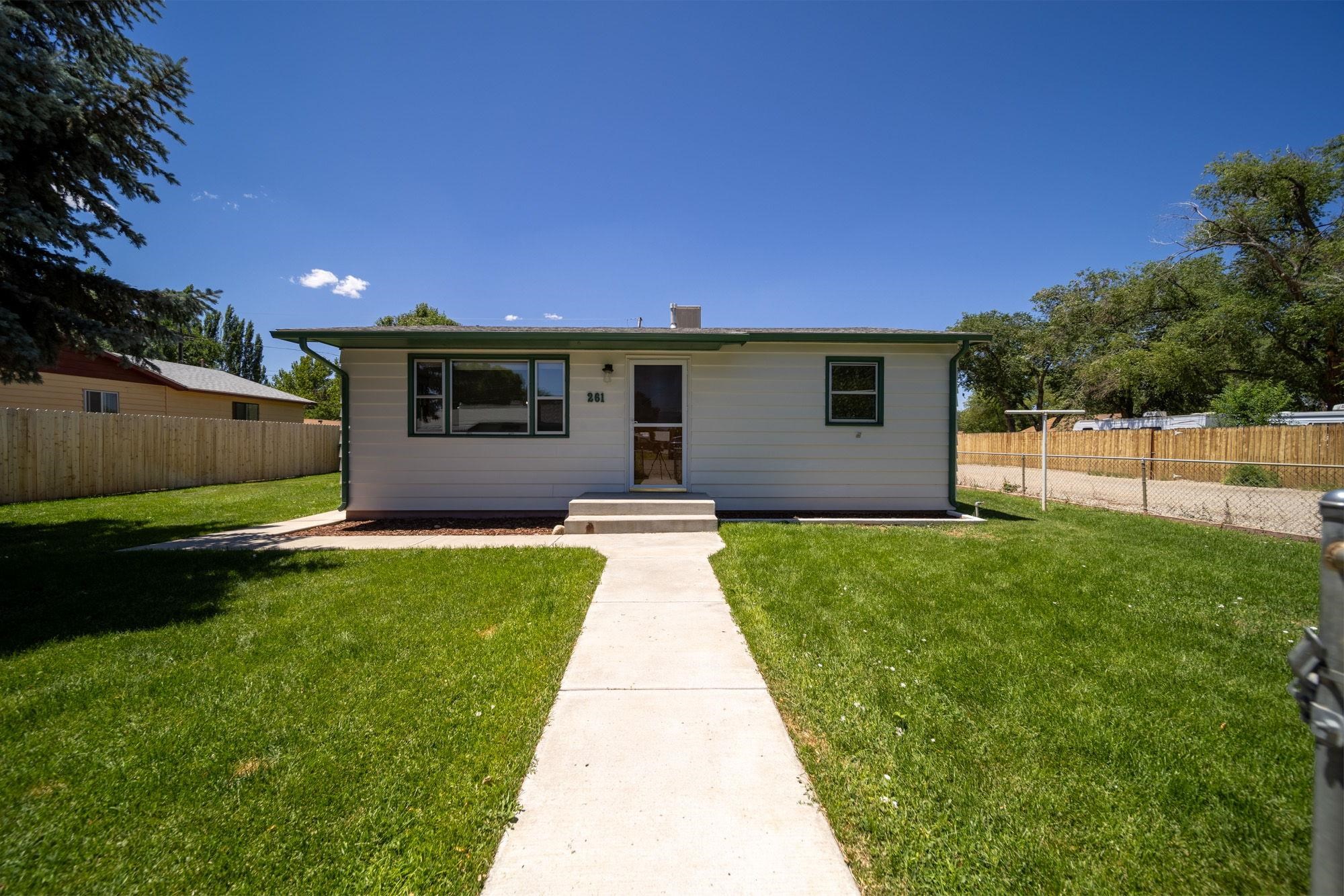 This is THE one! take a look at this cozy ranch style home at the end of a quiet street in Orchard Mesa. Inside you'll find 2 bedrooms and 1 bathroom. Outside, is a large lot with plenty of RV parking and room for anything your heart desires! Best of all, this property does not have an HOA. Get in before it's too late!