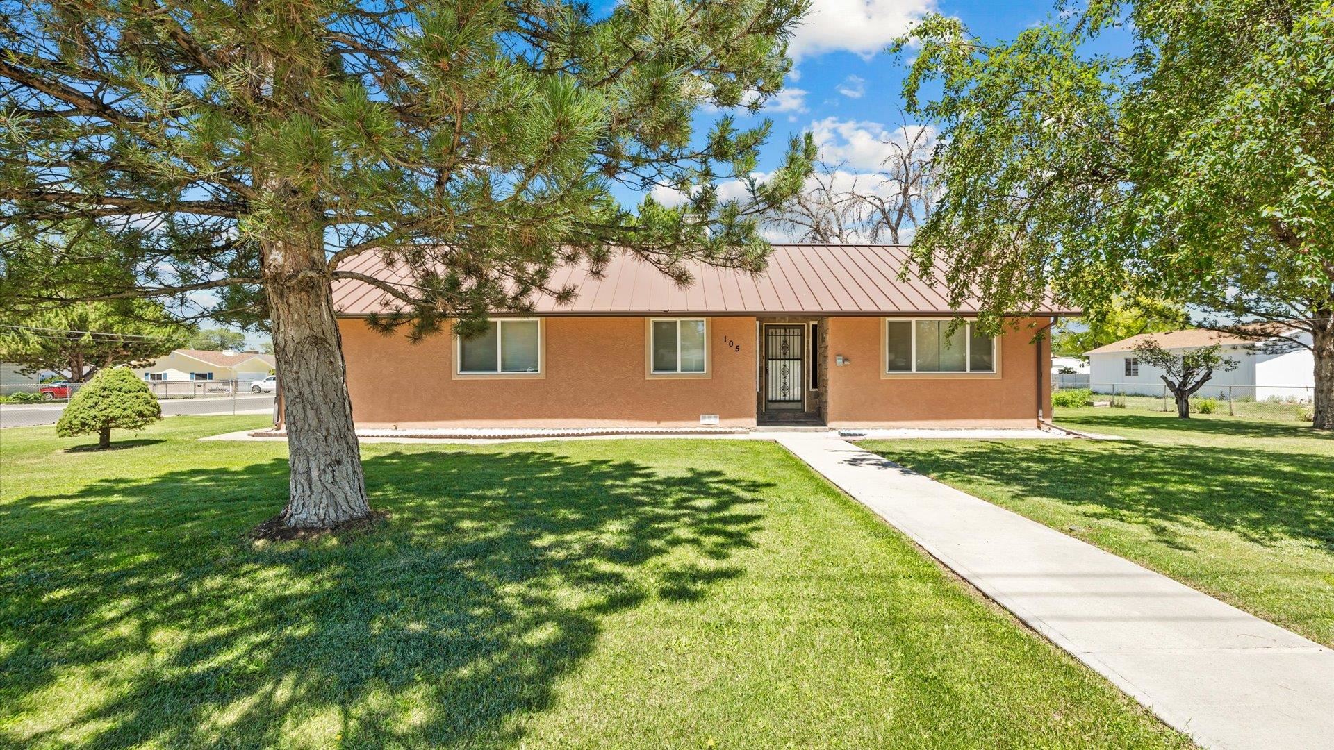 This beautiful Fruita home is boasting with space! With 5 bedrooms and 3 bathrooms there is plenty of room to accommodate any lifestyle. The garage has been converted into the 5th bedroom with it's own bathroom and an amazing walk in shower. Outside you will find ample space on the large .34 acre lot perfect for a garage, storage shed, you name it! With NO HOA, the possibilities are endless. Come see it today!